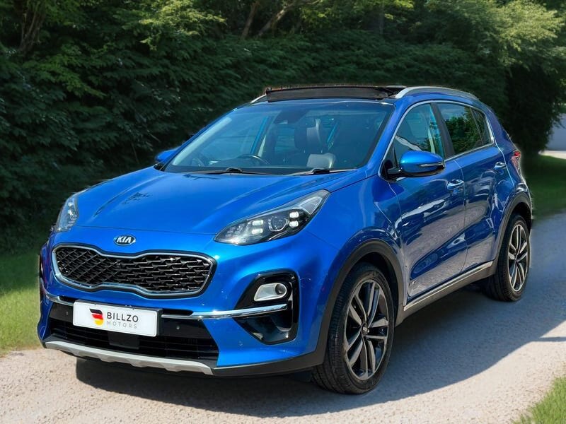2018 Kia Sportage 1.6 T-GDI 4 Dct AWD Euro 6 (s/s) 5DR used car for sale