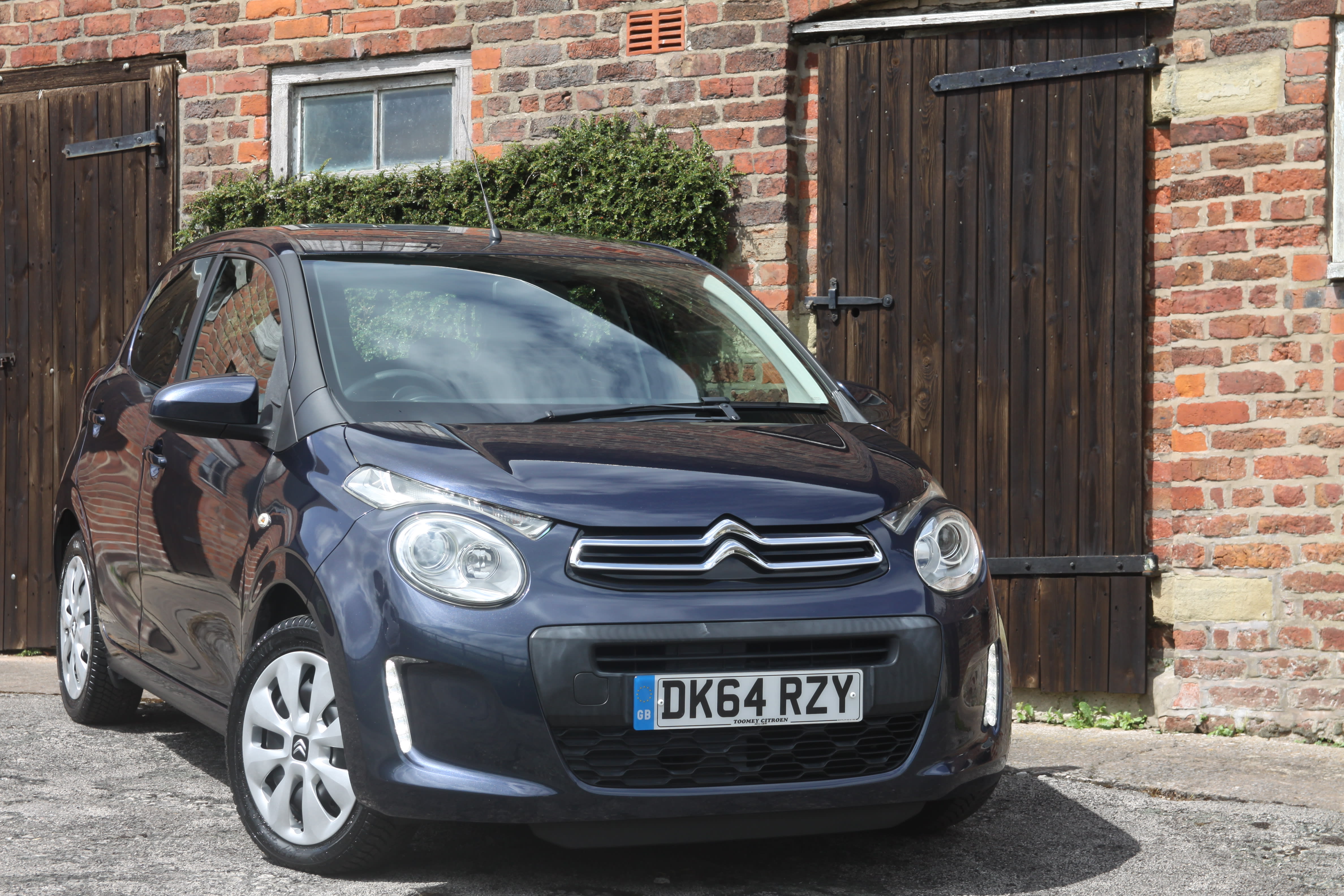 2015 Citroën C1 Feel 1.0 Vti Feel Hatchback 5DR Petrol Manual Euro 5 (euro 5) (68 Ps) used car for sale