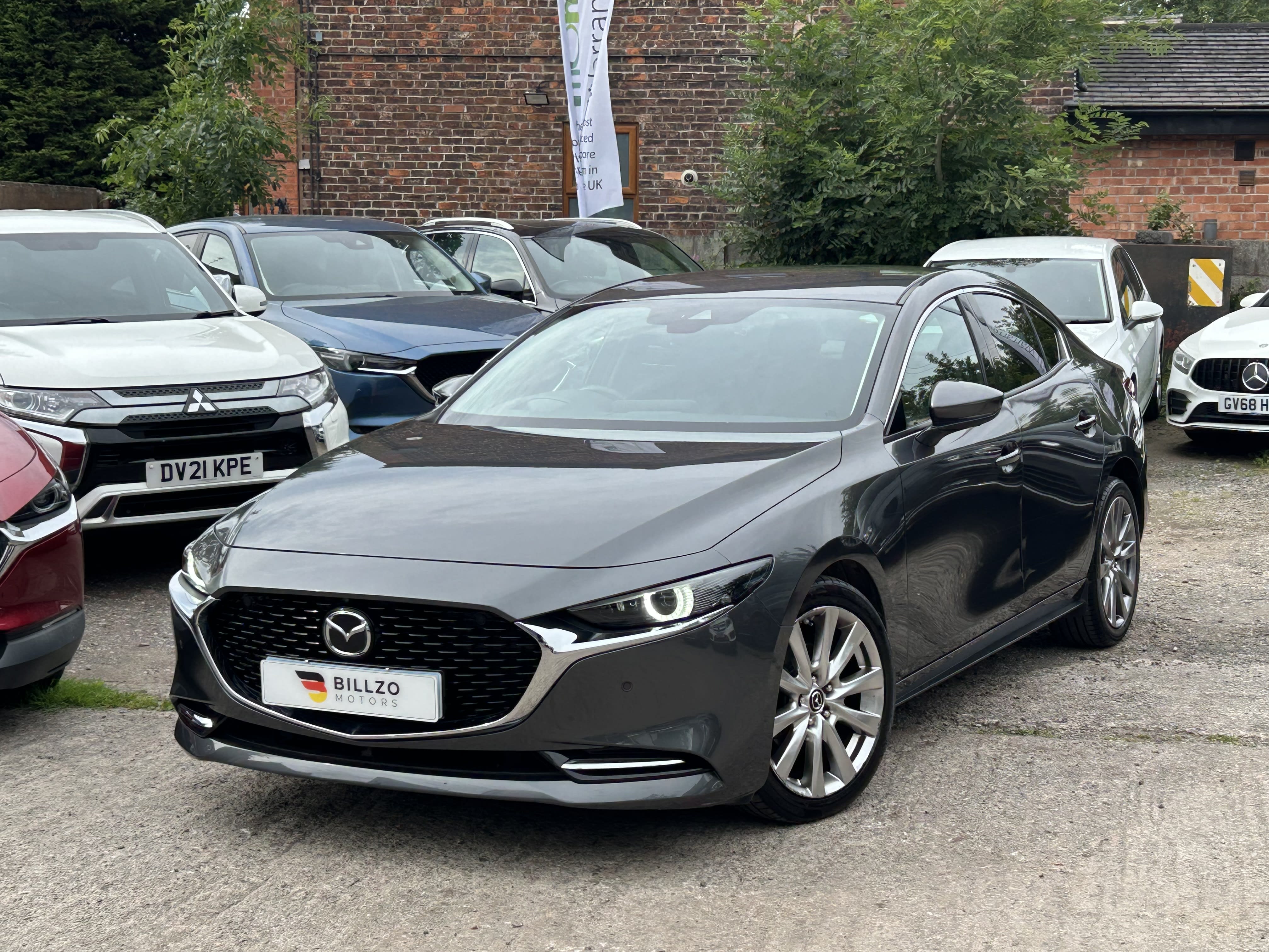 2019 Mazda 3 GT Sport Tech MHEV Auto 2.0 Skyactiv-X MHEV GT Sport Tech Saloon 4DR Petrol Auto Euro 6 (s/s) (180 Ps) used car for sale
