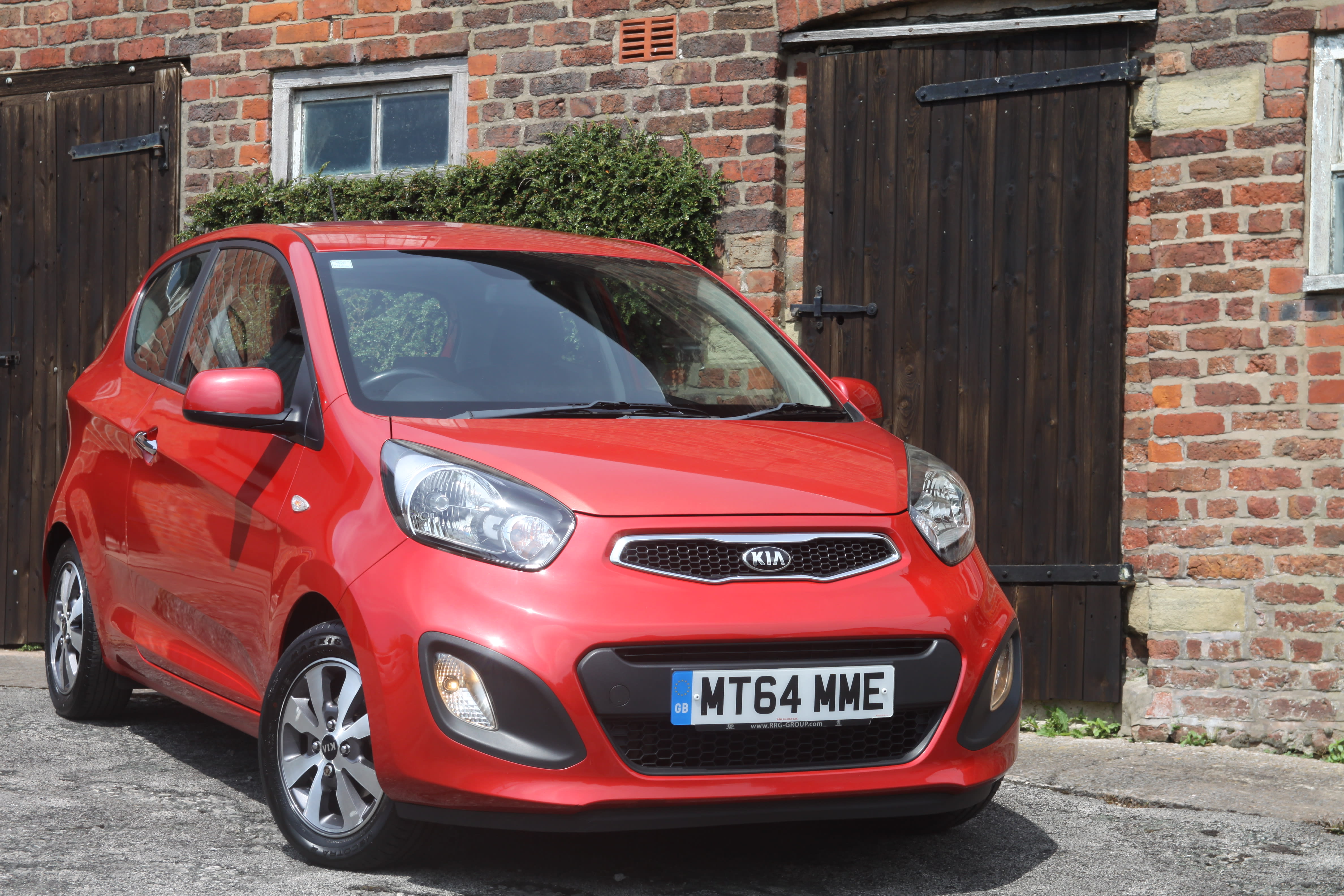 2014 Kia Picanto VR7 1.0 VR7 Hatchback 3DR Petrol Manual Euro 5 (68 Bhp) used car for sale