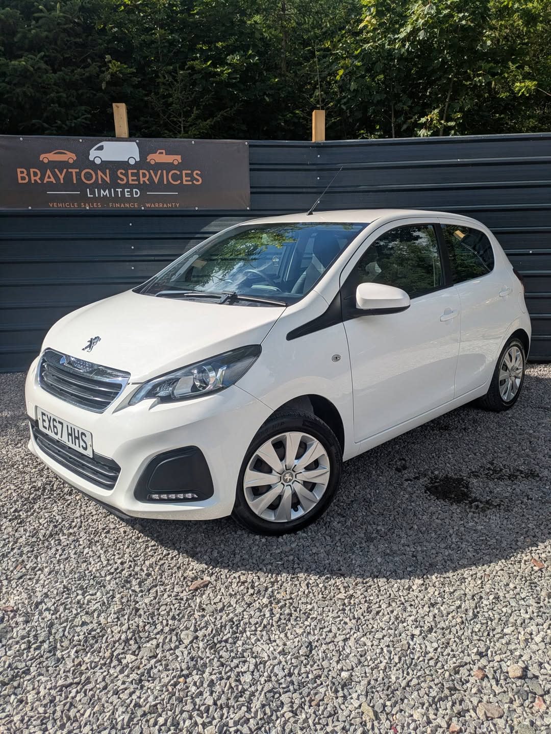 2017 Peugeot 108 Active used car for sale