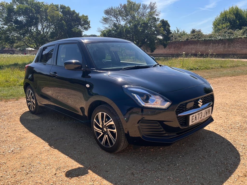 Black 2023 Suzuki Swift