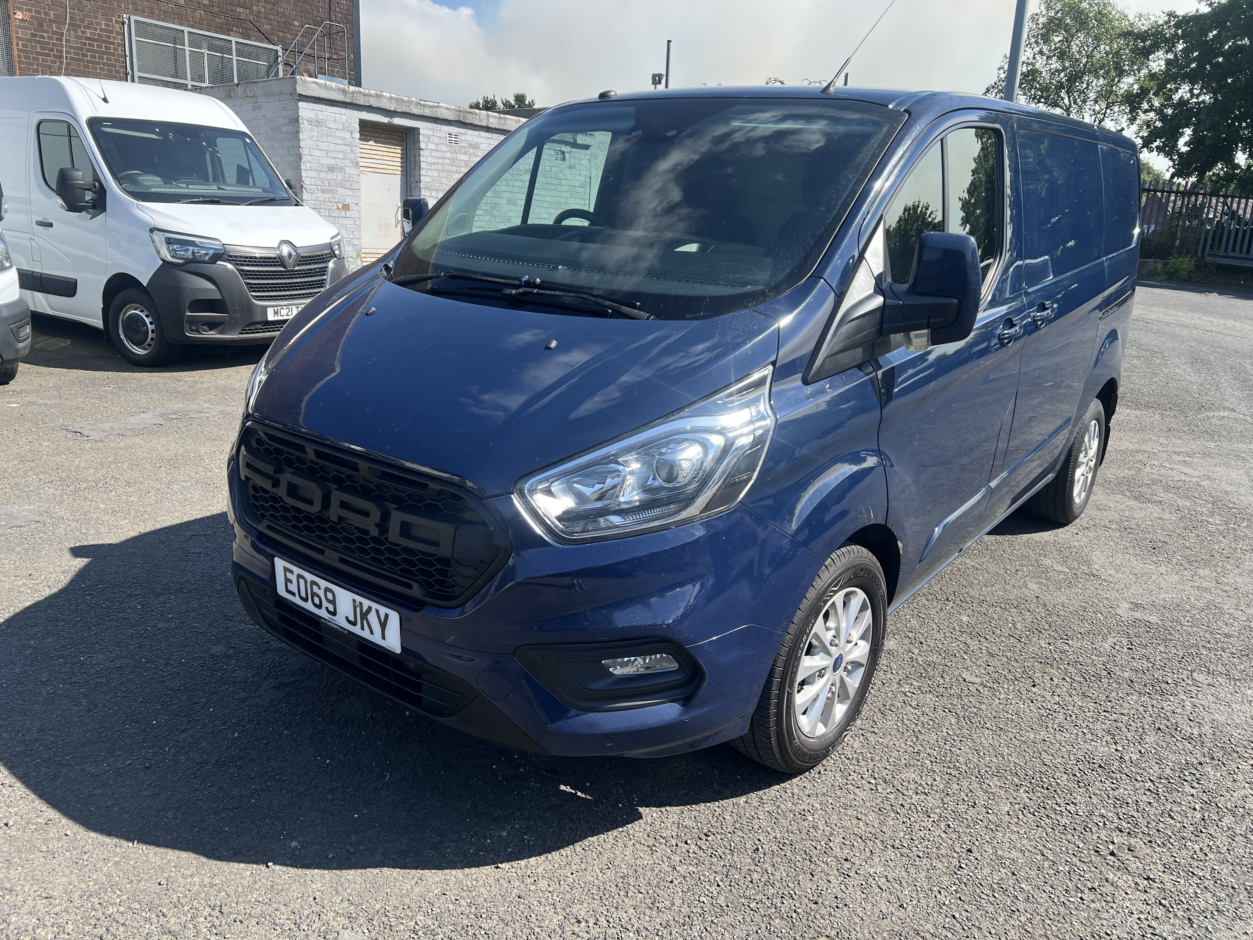 2019 Ford Transit Custom 300 Limited Limited used car for sale