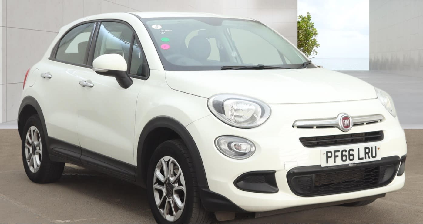 2016 Fiat 500X Pop 1.6 E-TORQ Pop SUV 5DR Petrol Manual Euro 6 (110 Ps) used car for sale