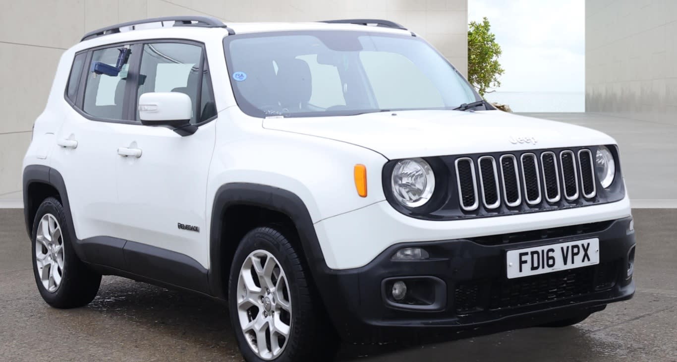 2016 Jeep Renegade 1.4T Multiairii Longitude Euro 6 (s/s) 5DR used car for sale