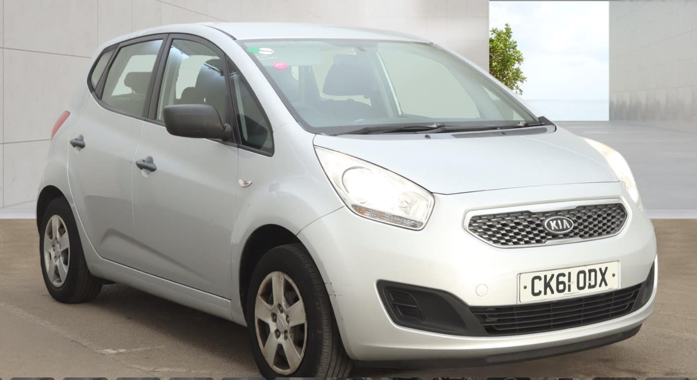 2011 Kia Venga 1 1.4 1 MPV 5DR Petrol Manual Euro 5 (89 Bhp) used car for sale