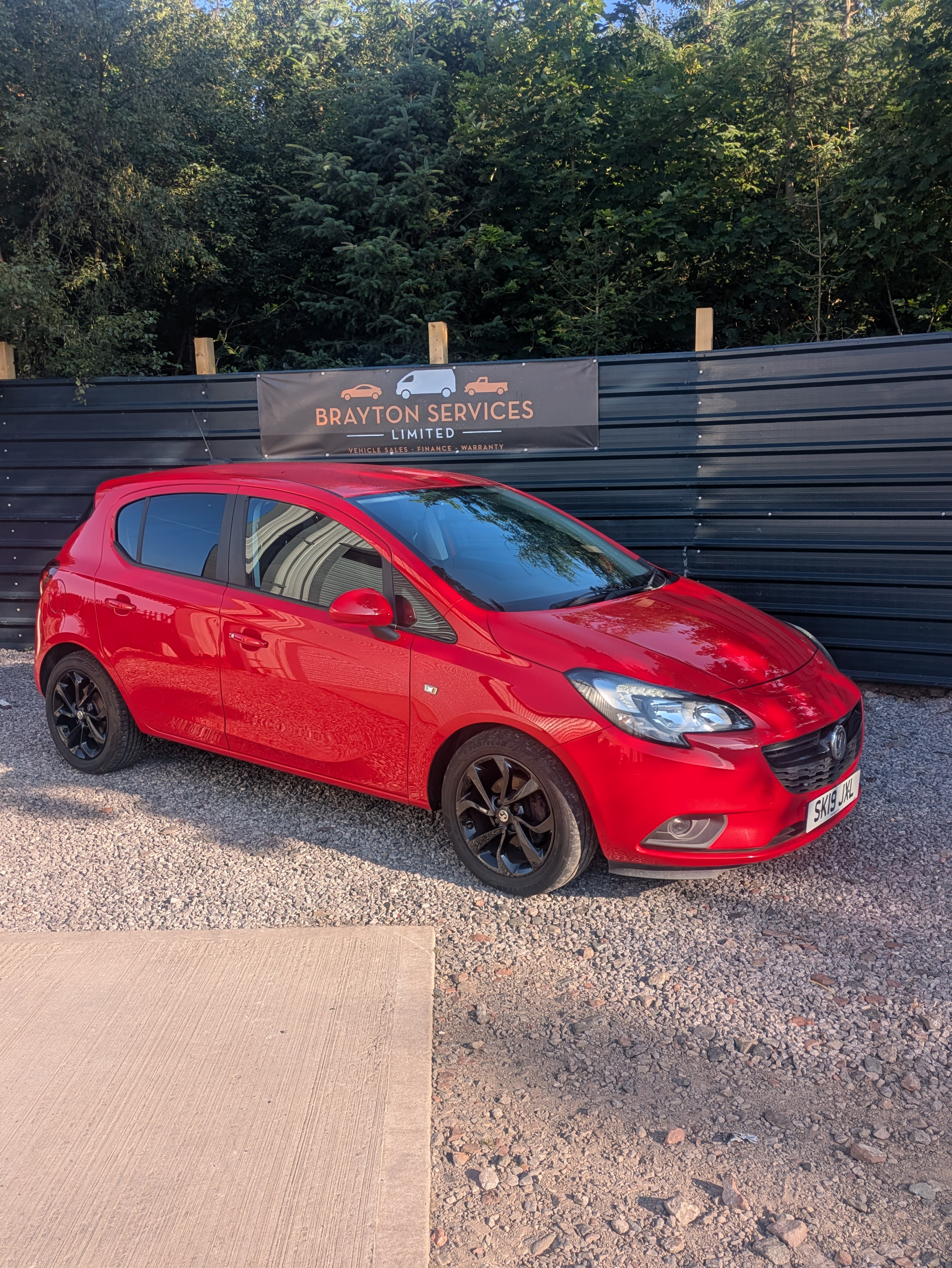 2019 Vauxhall Corsa Hatchback used car for sale