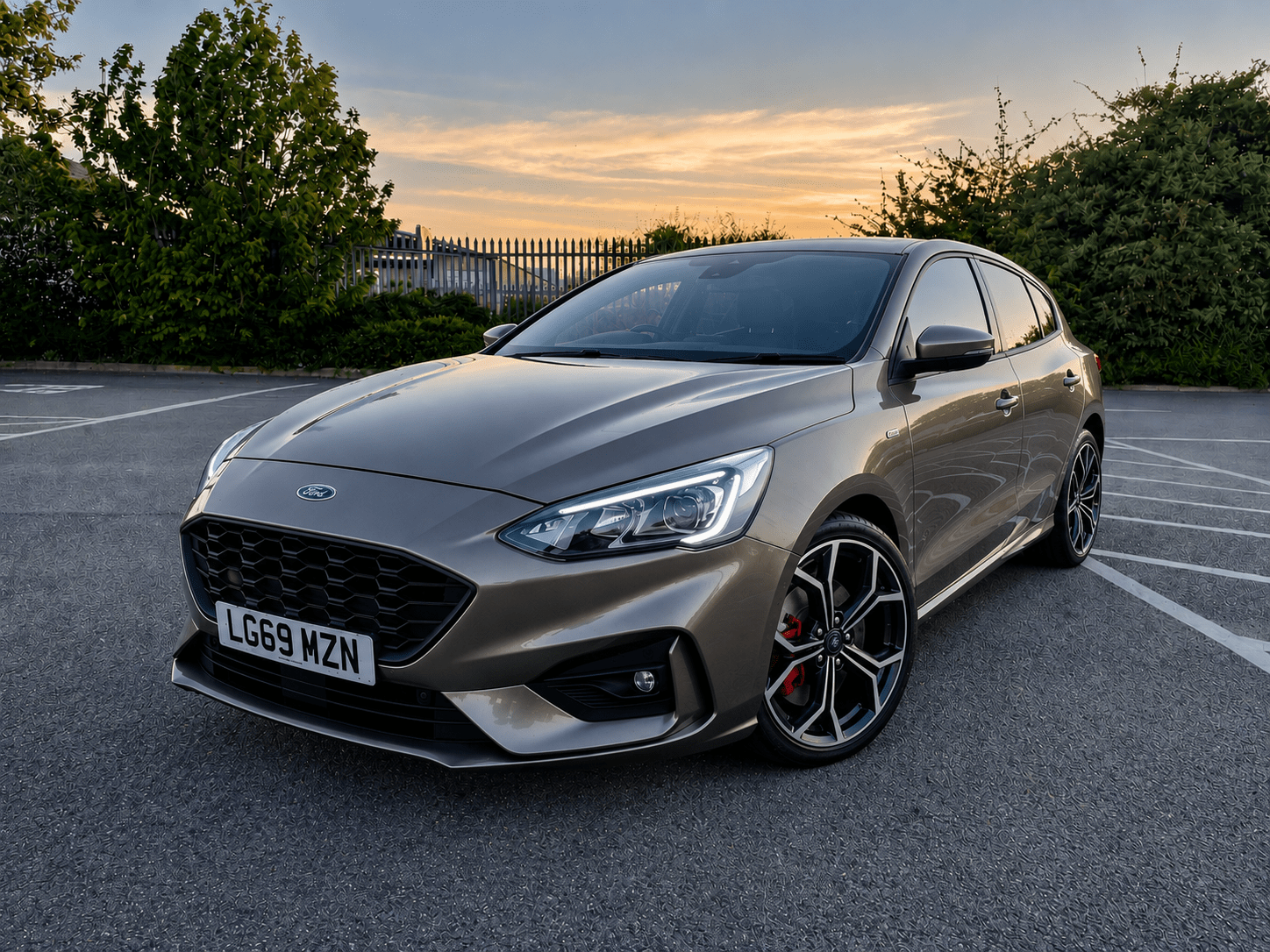 2019 Ford Focus ST-LINE X Auto used car for sale