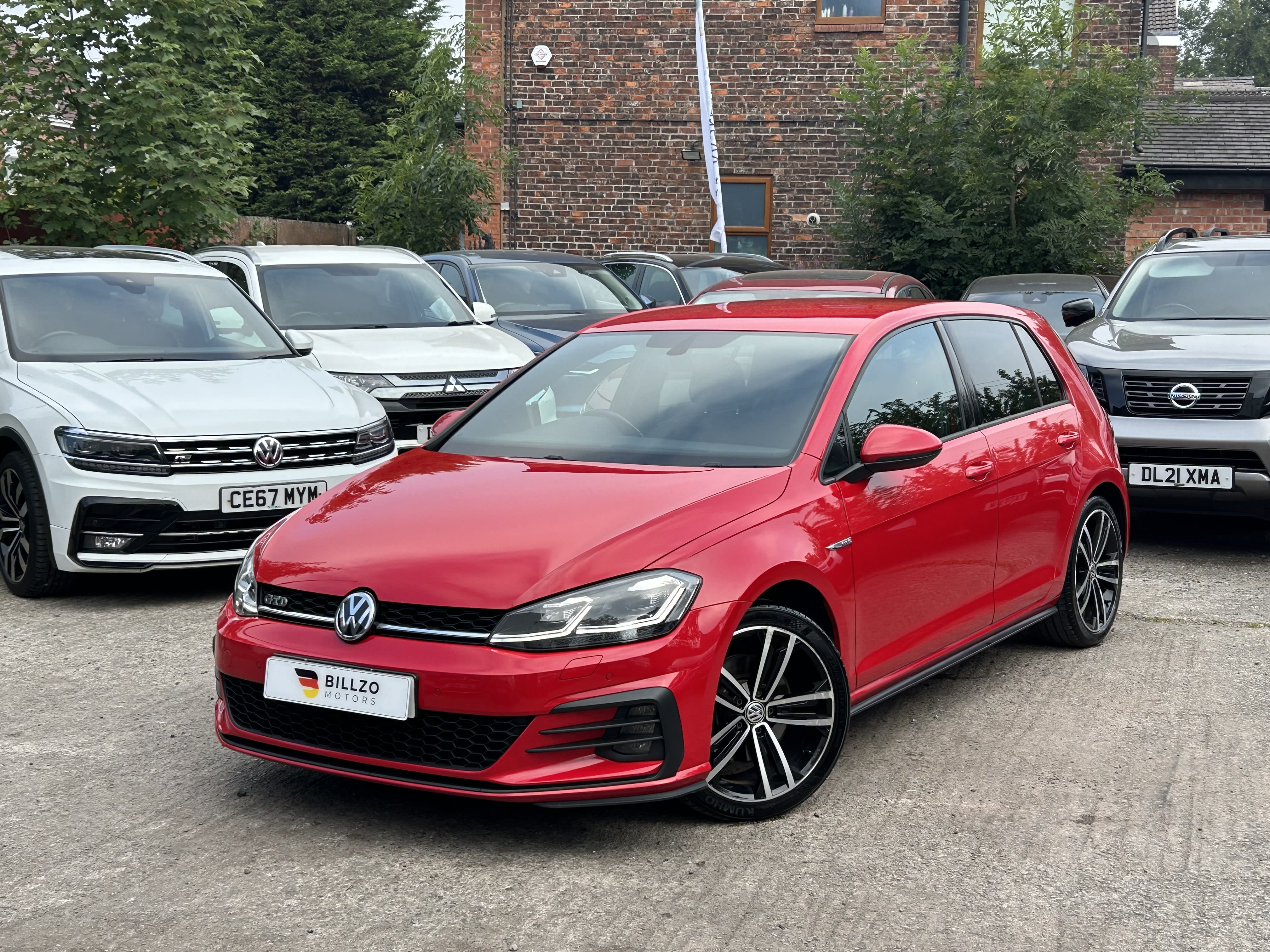 2018 Volkswagen Golf GTD TDI 2.0 TDI GTD Hatchback 5DR Diesel Manual Euro 6 (s/s) (184 Ps) used car for sale