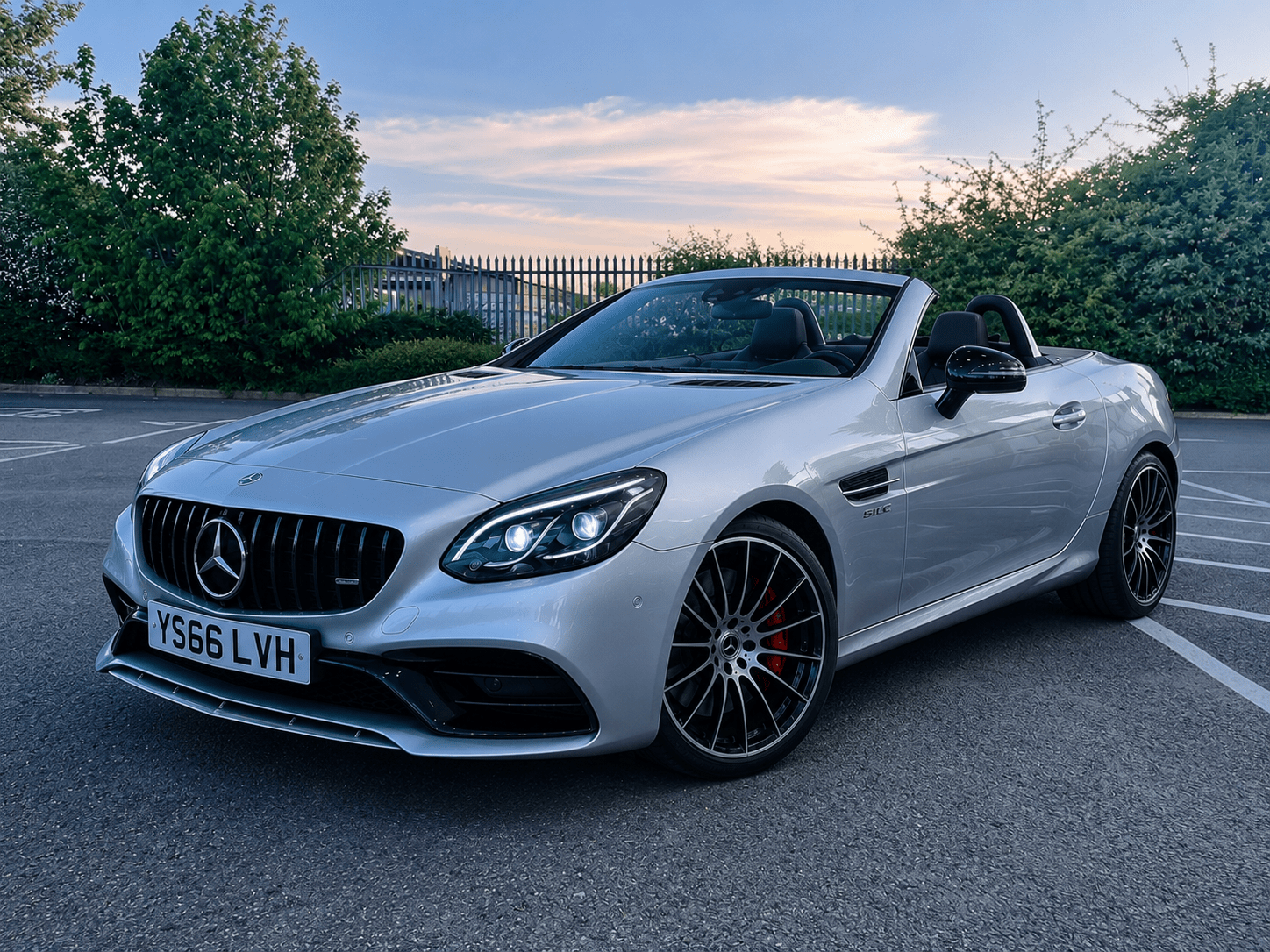 2016 Mercedes-Benz Slc 200 AMG Line Auto used car for sale