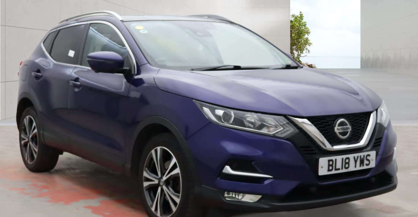 2018 Nissan Qashqai N-CONNECTA DCI 1.5 DCI N-CONNECTA SUV 5DR Diesel Manual Euro 6 (s/s) (110 Ps) used car for sale