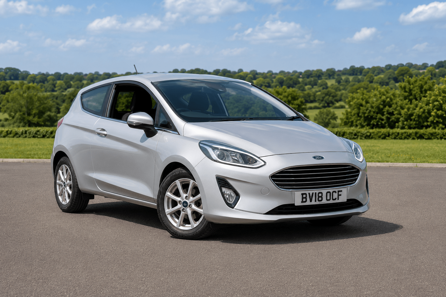2018 Ford Fiesta Zetec used car for sale