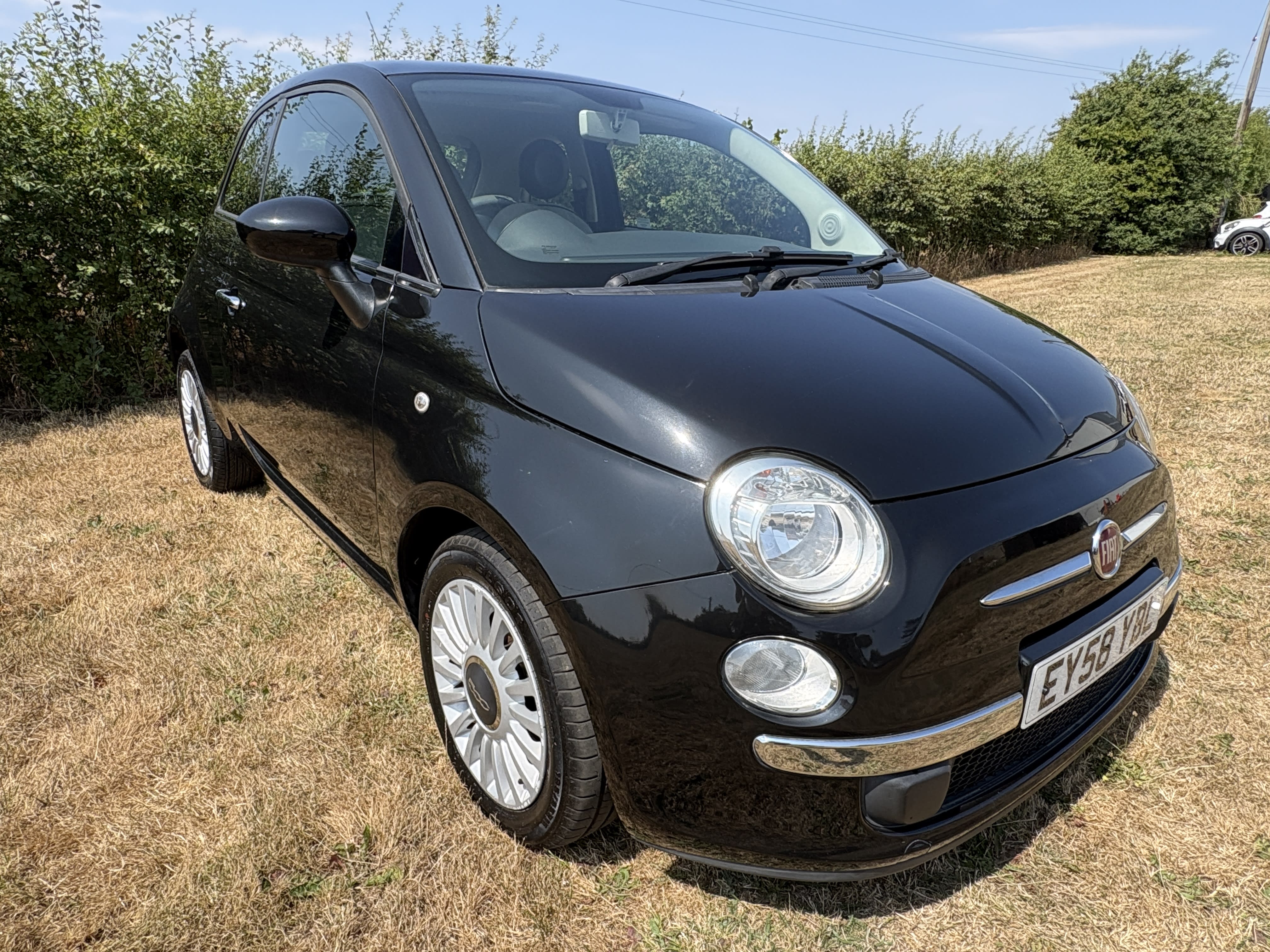 2008 Fiat 500 1.2 Lounge Hatchback 3DR Petrol Manual Euro 4 (69 Bhp) used car for sale