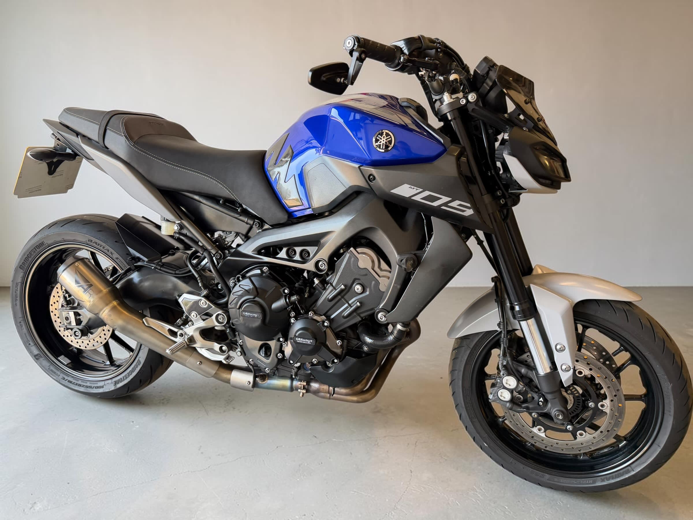 2020 Yamaha Mt-09 ABS 900 ABS Naked Petrol Manual Euro 4 (117 Ps) used car for sale