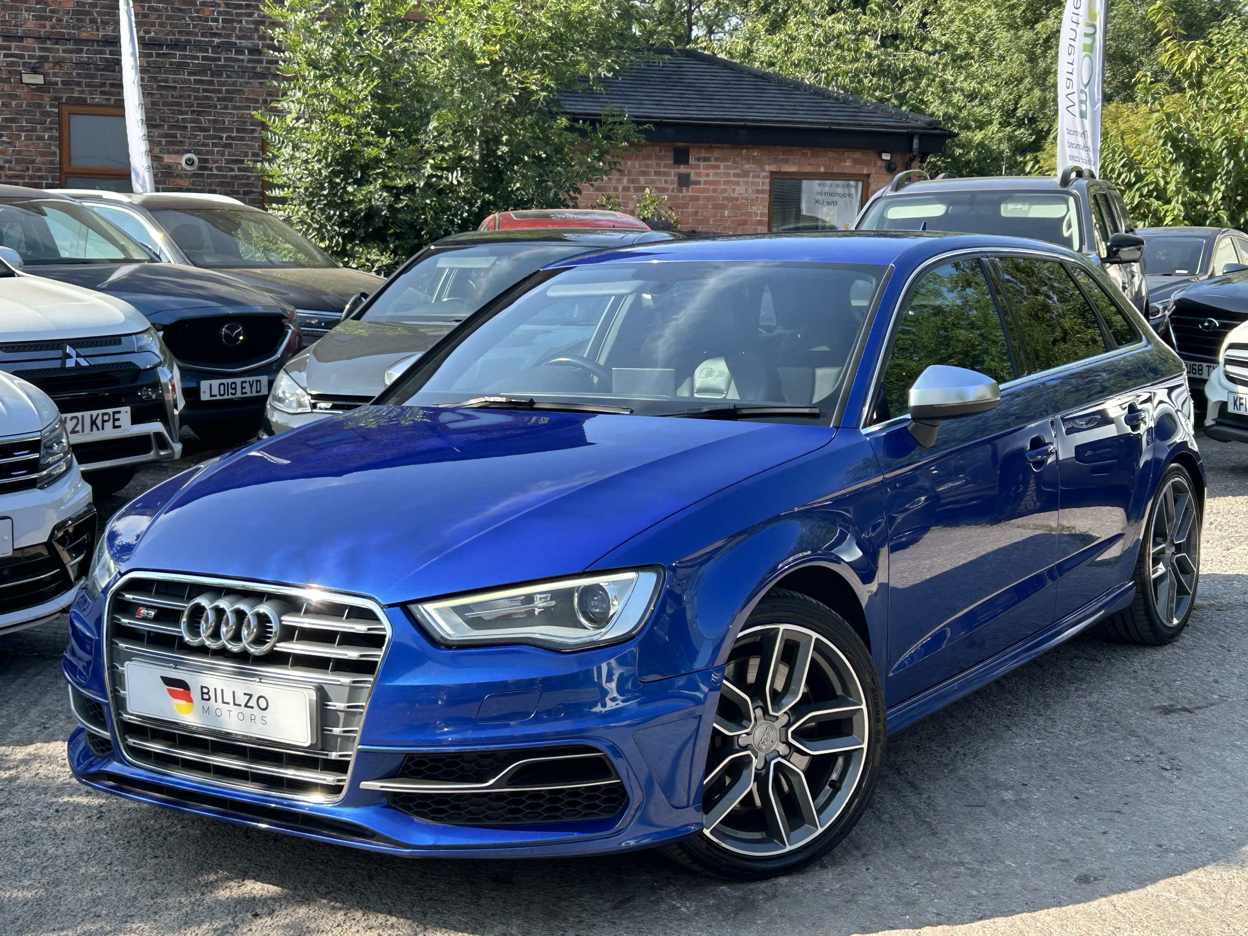 2016 Audi S3 Nav Quattro S-A 2.0 TFSI Sportback 5DR Petrol S Tronic Quattro Euro 6 (s/s) (nav) (300 Ps) used car for sale