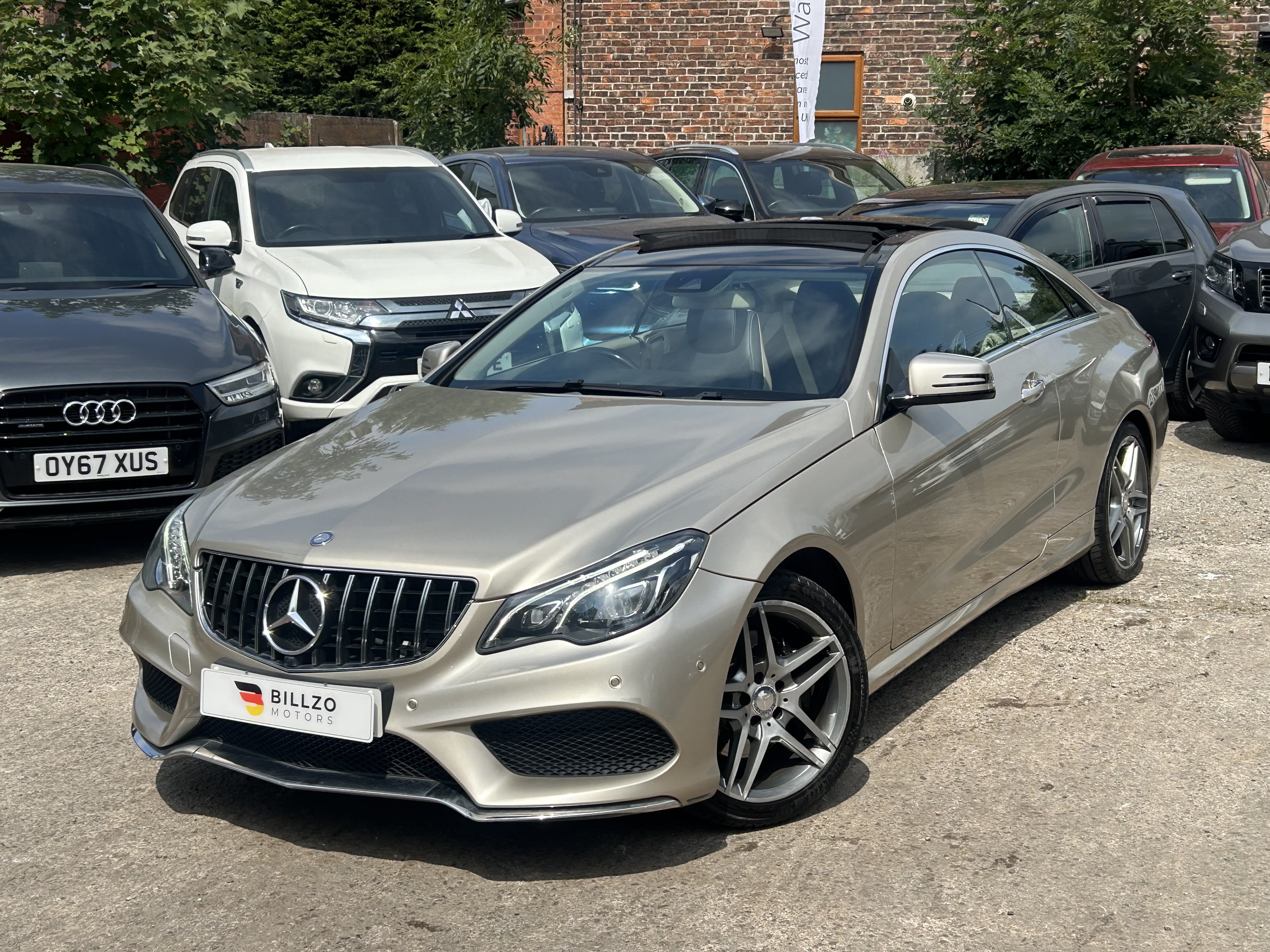 2016 Mercedes-Benz E 220 AMG Line Edition D Auto 2.1 E220D AMG Line Edition Cabriolet 2DR Diesel G-Tronic+ Euro 6 (s/s) (177 Ps) used car for sale