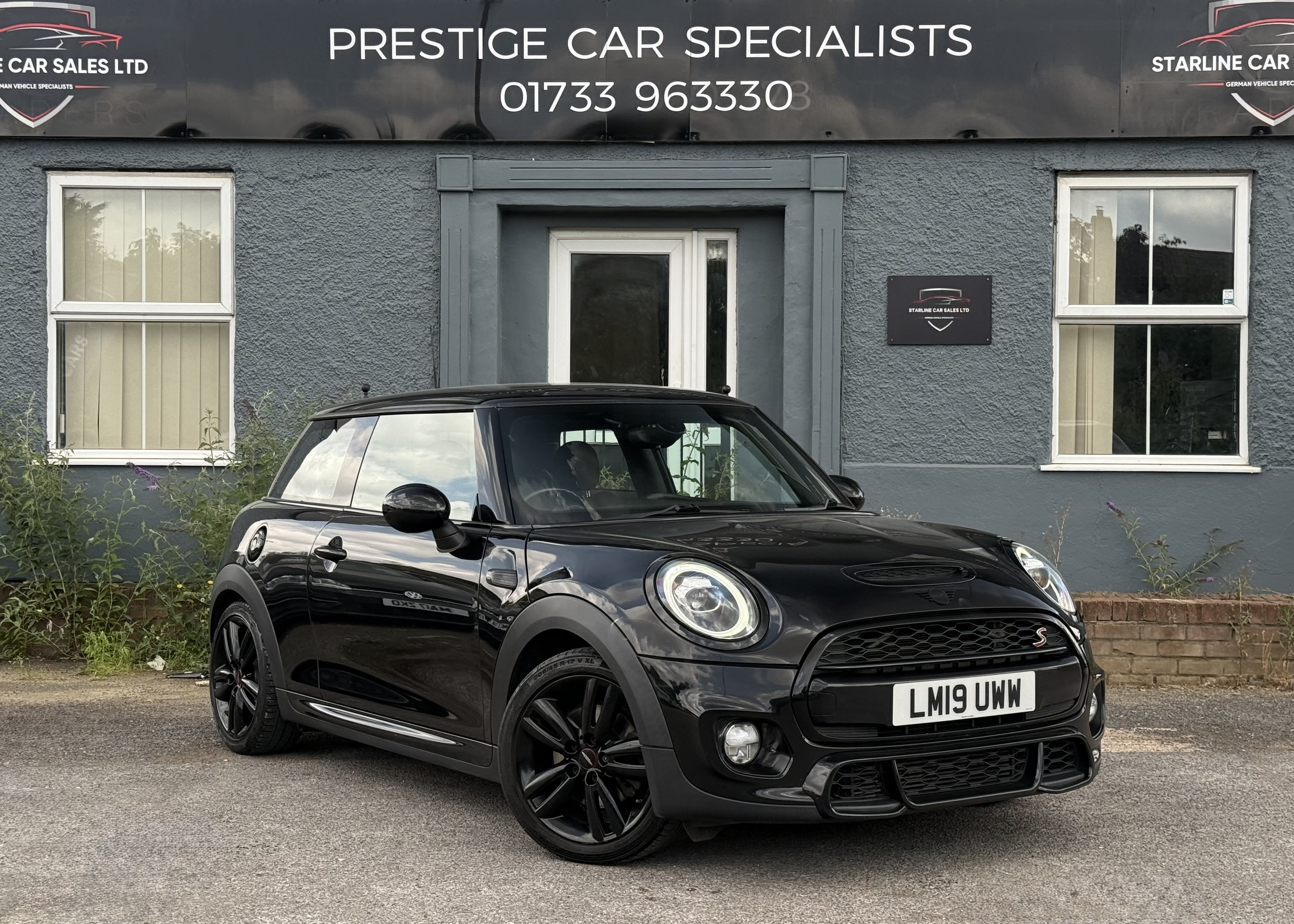 2019 MINI Cooper S Sport 2.0 Cooper S Sport Hatchback 3DR Petrol Manual Euro 6 (s/s) (192 Ps) used car for sale