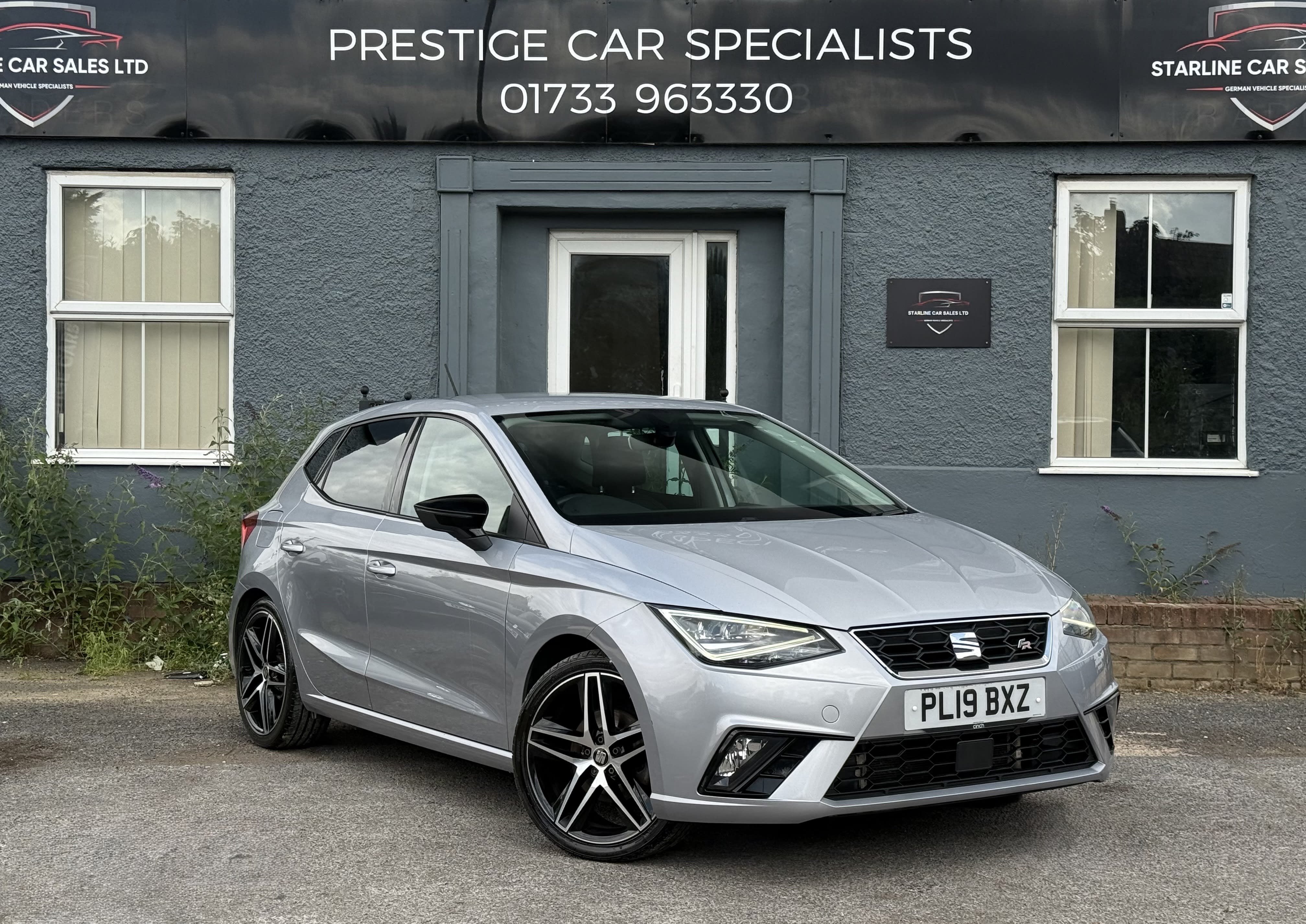 2019 SEAT Ibiza Fr Sport TSI 1.0 TSI Fr Sport Hatchback 5DR Petrol Manual Euro 6 (s/s) Gpf (115 Ps) used car for sale