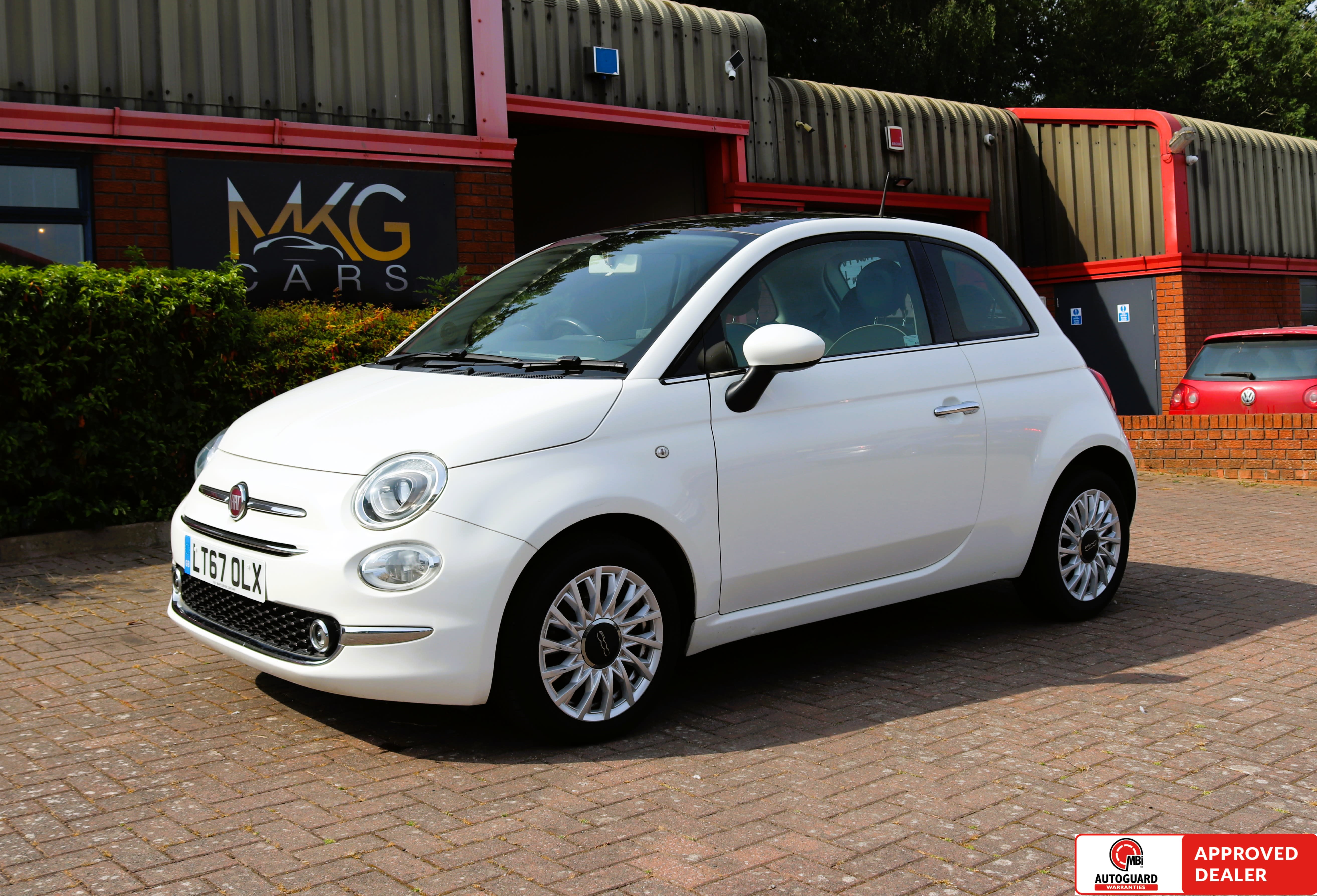 2017 Fiat 500 Lounge 1.2 Lounge Hatchback 3DR Petrol Manual Euro 6 (s/s) (69 Bhp) used car for sale
