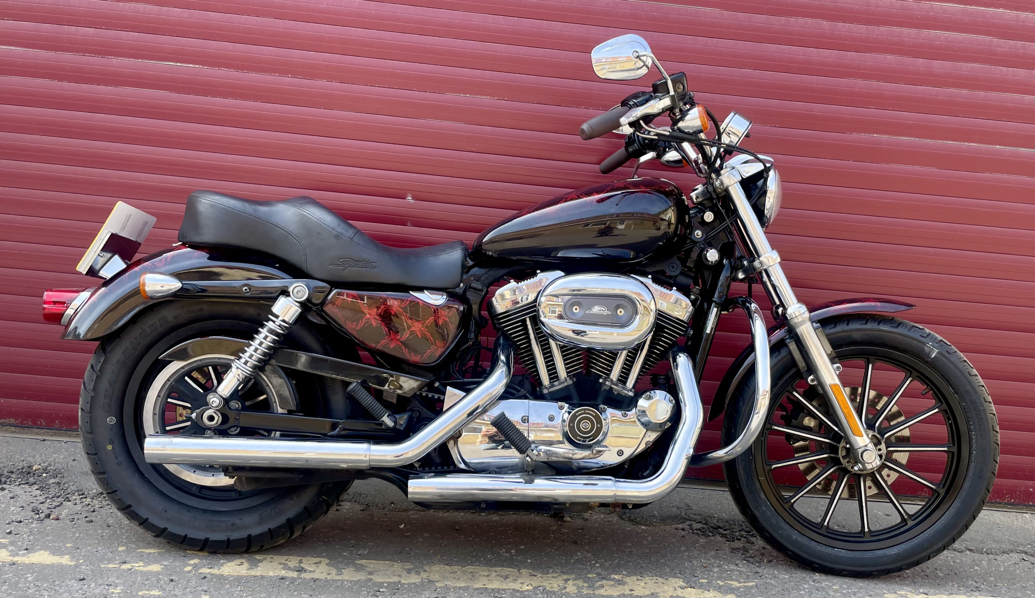 2008 Harley-Davidson XL1200L Sportster Sportster 1200 used car for sale