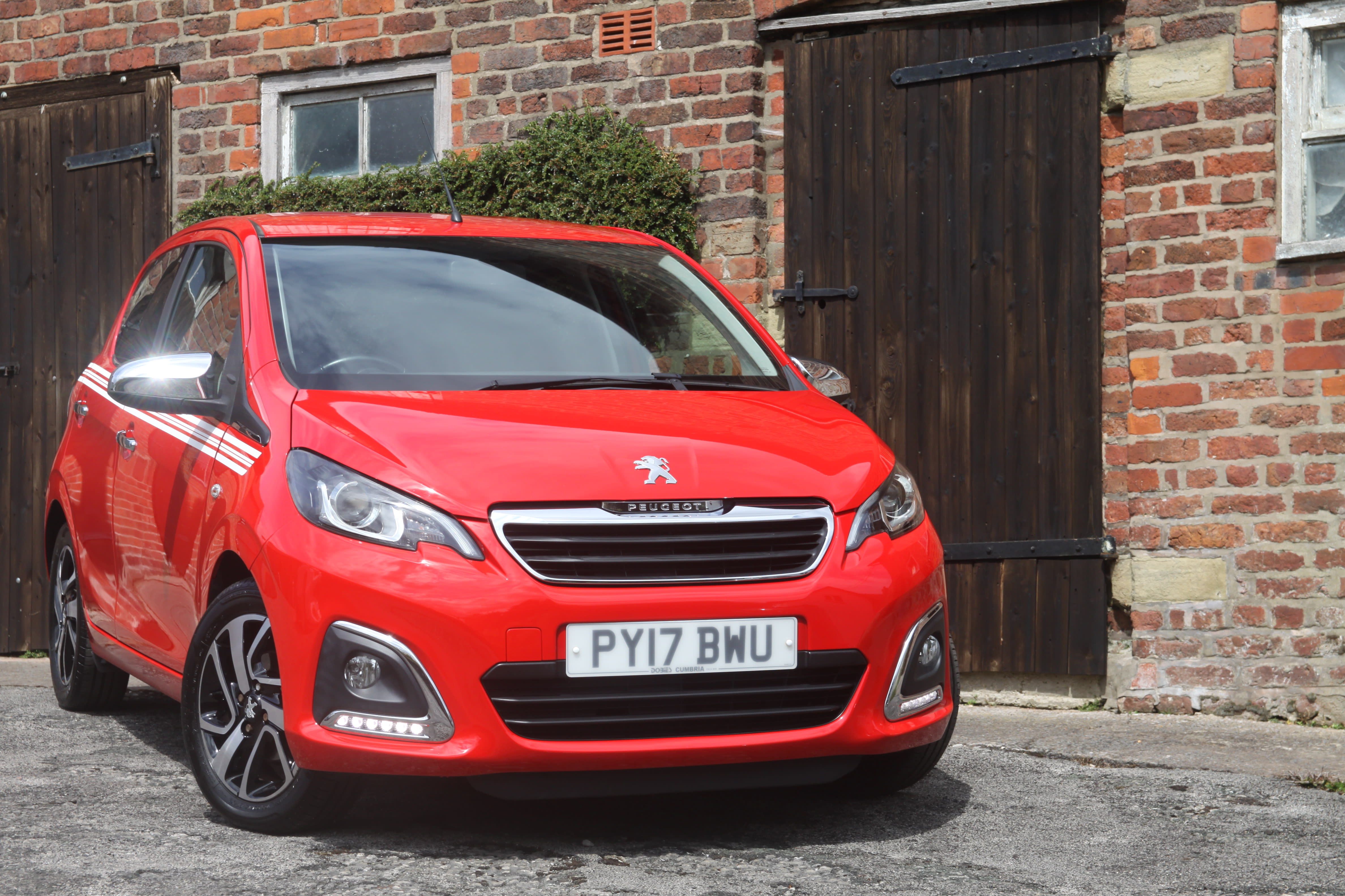 2017 Peugeot 108 Collection 1.0 Collection Hatchback 5DR Petrol Manual Euro 6 used car for sale