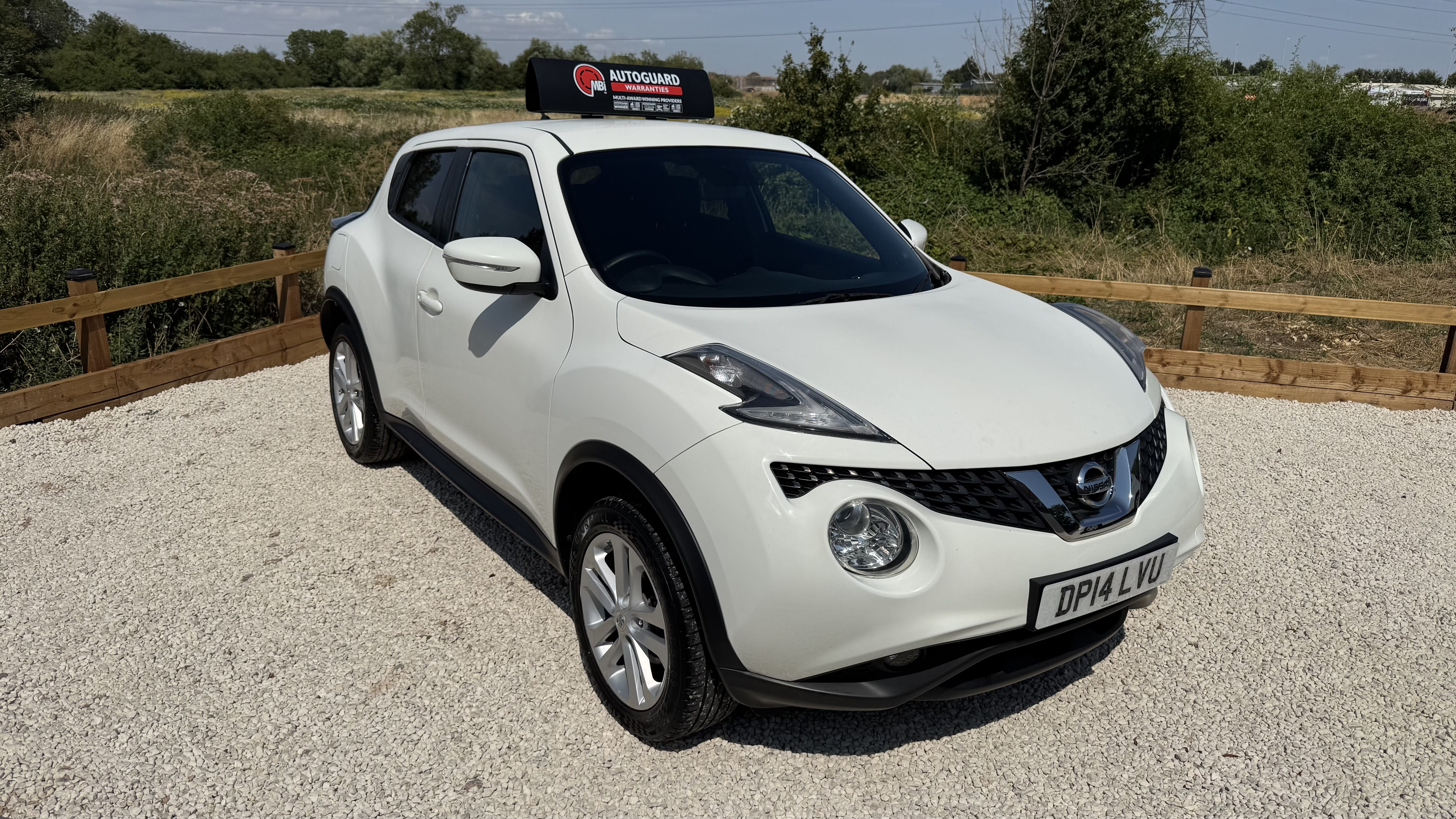 2014 Nissan Juke Acenta Premium DCI 1.5 DCI 8V Acenta Premium SUV 5DR Diesel Manual Euro 5 (s/s) (110 Ps) used car for sale
