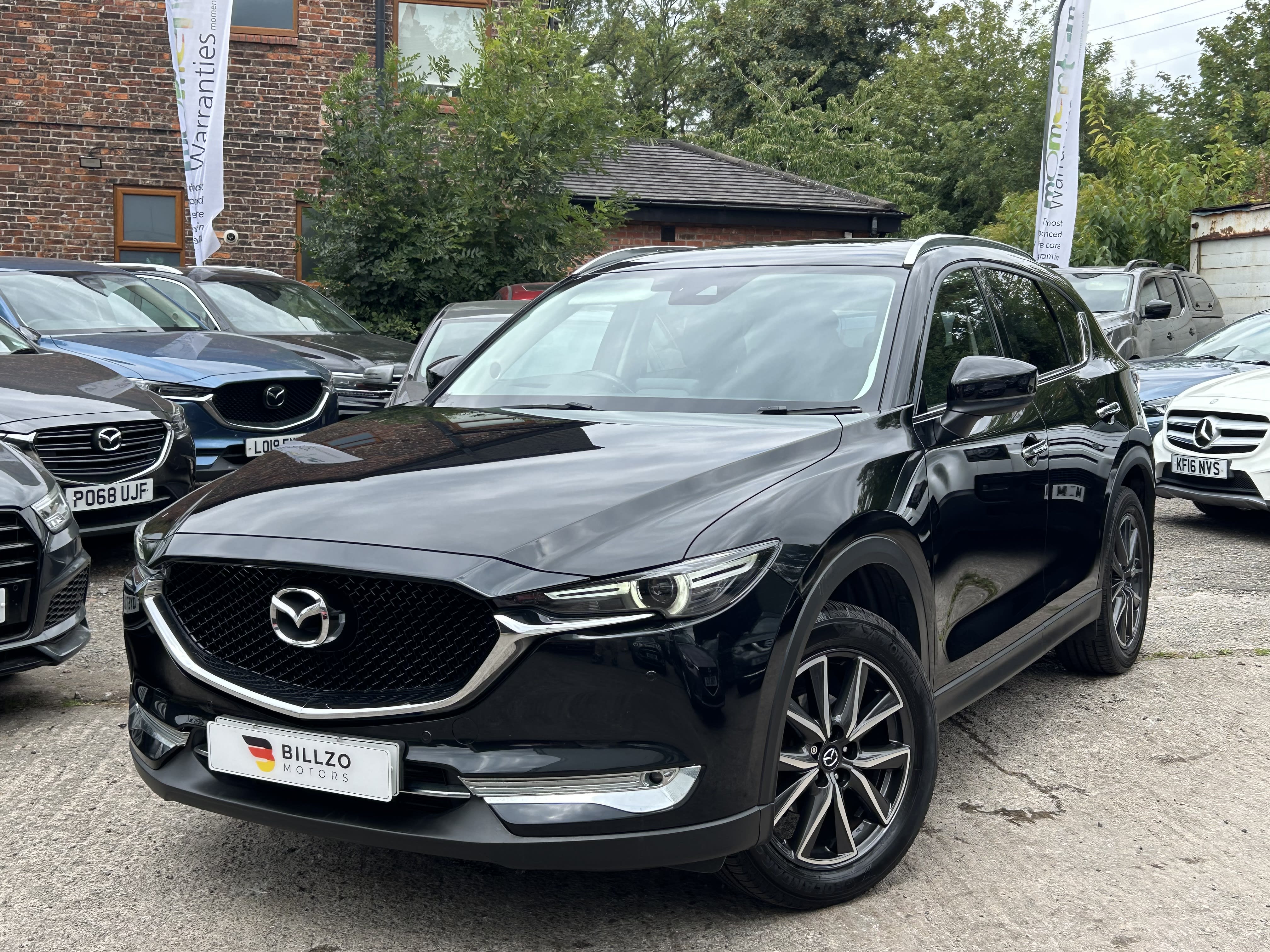 2017 Mazda Cx-5 Sport Nav D 4X4 Auto 2.2 Skyactiv-D Sport Nav SUV 5DR Diesel Auto 4WD Euro 6 (s/s) (175 Ps) used car for sale