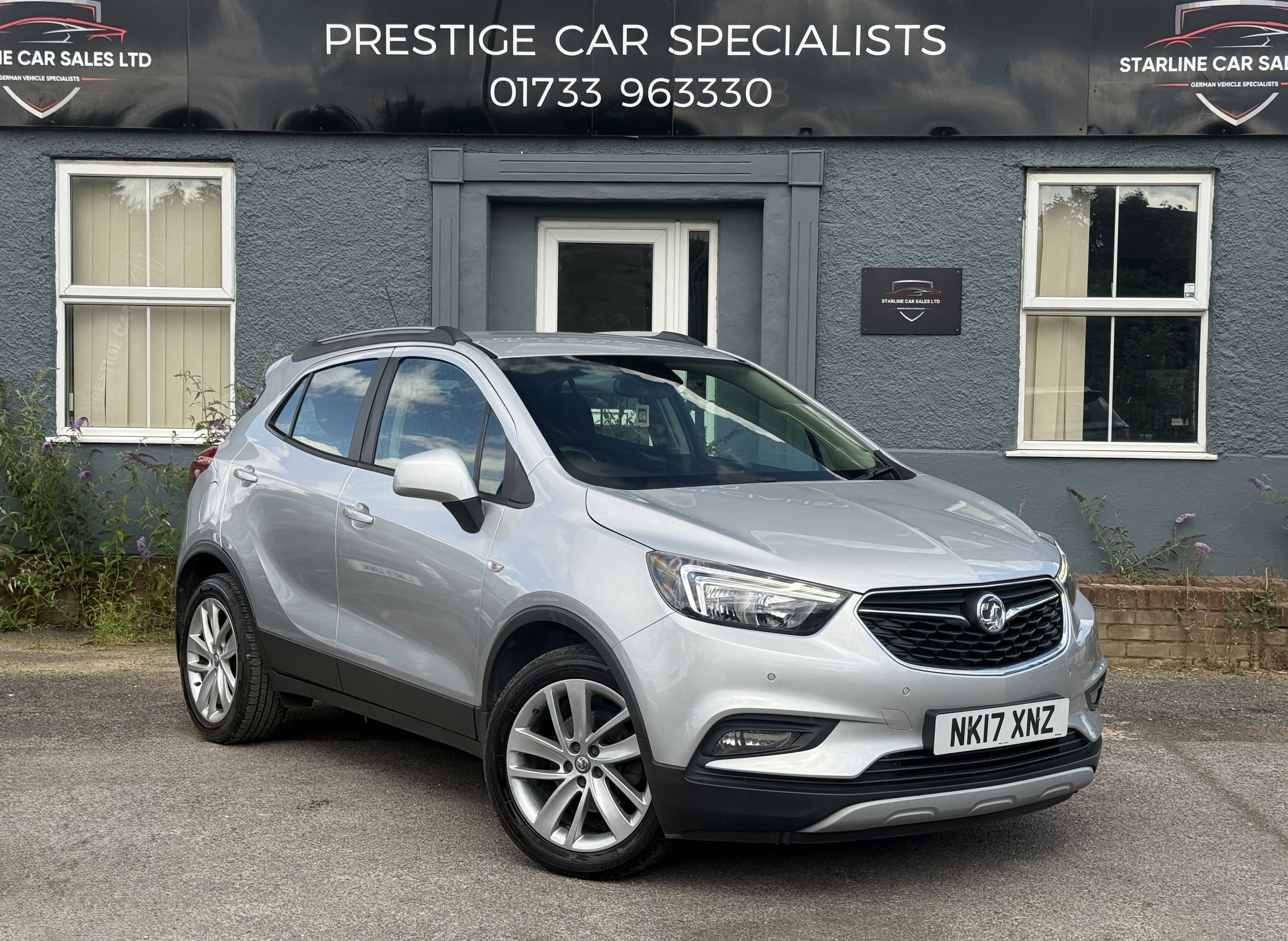 2017 Vauxhall Mokka X Active Turbo S/s 1.4I Turbo Active SUV 5DR Petrol Manual Euro 6 (s/s) (140 Ps) used car for sale