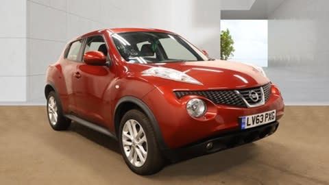 2013 Nissan Juke Acenta Cvt 1.6 Acenta SUV 5DR Petrol Cvt Euro 5 (117 Ps) used car for sale