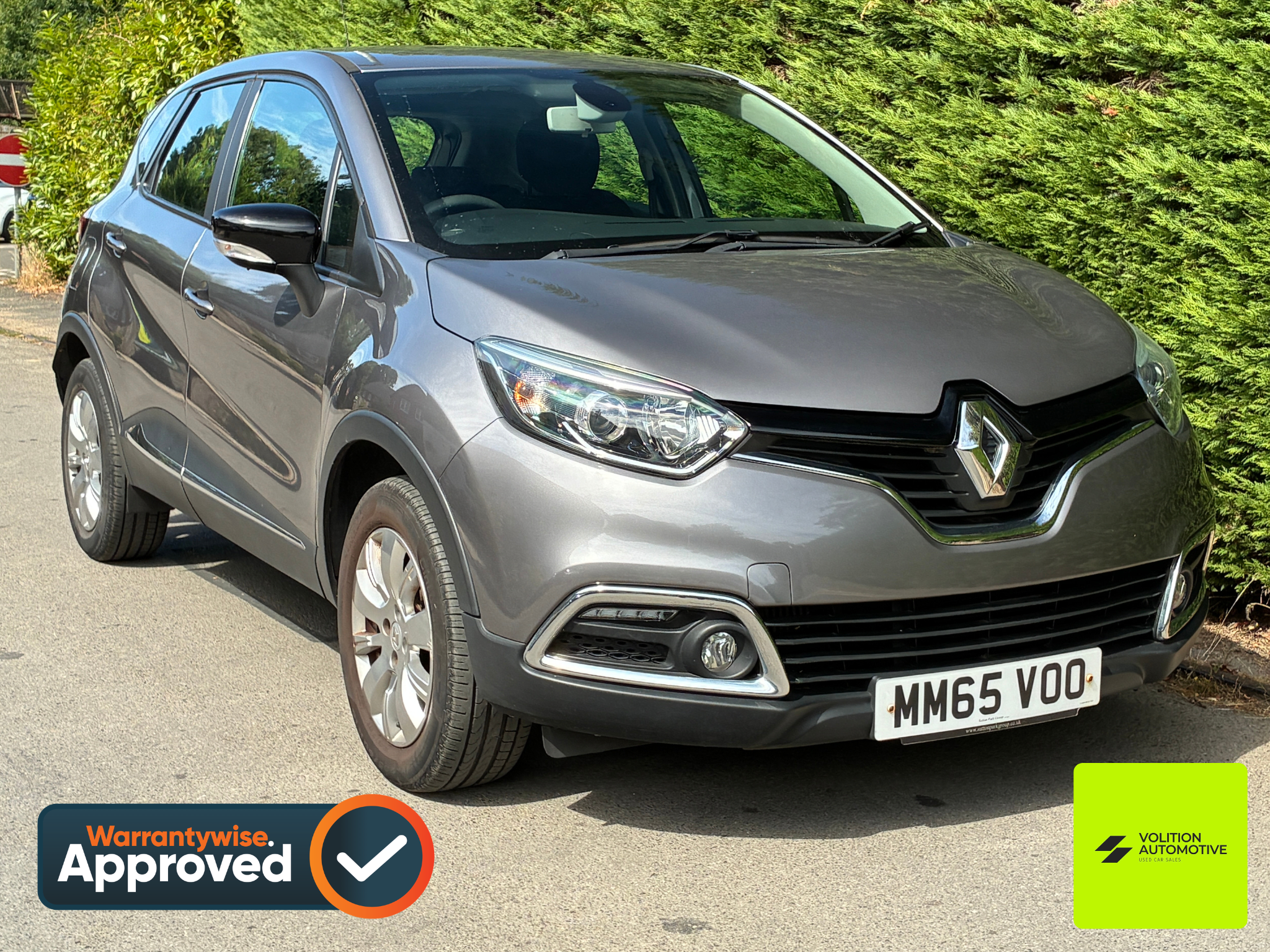 GREY 2015 RENAULT CAPTUR EXPRESSION PLUS TCE