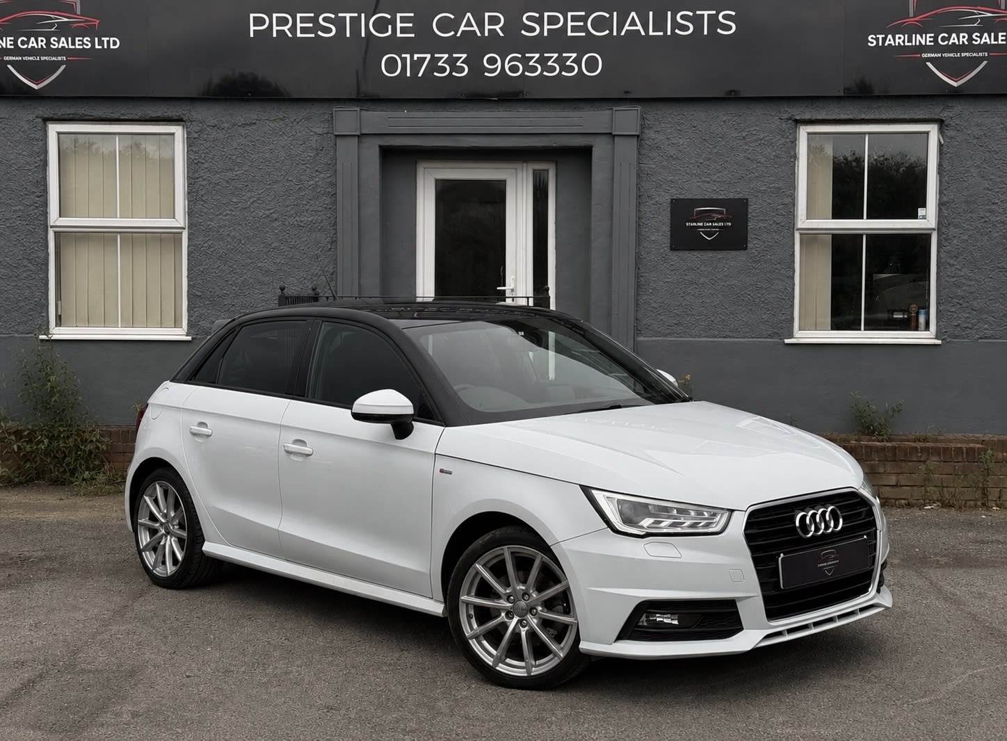 2015 Audi A1 S Line TFSI S-A 1.4 TFSI S Line Sportback 5DR Petrol S Tronic Euro 6 (s/s) (125 Ps) used car for sale