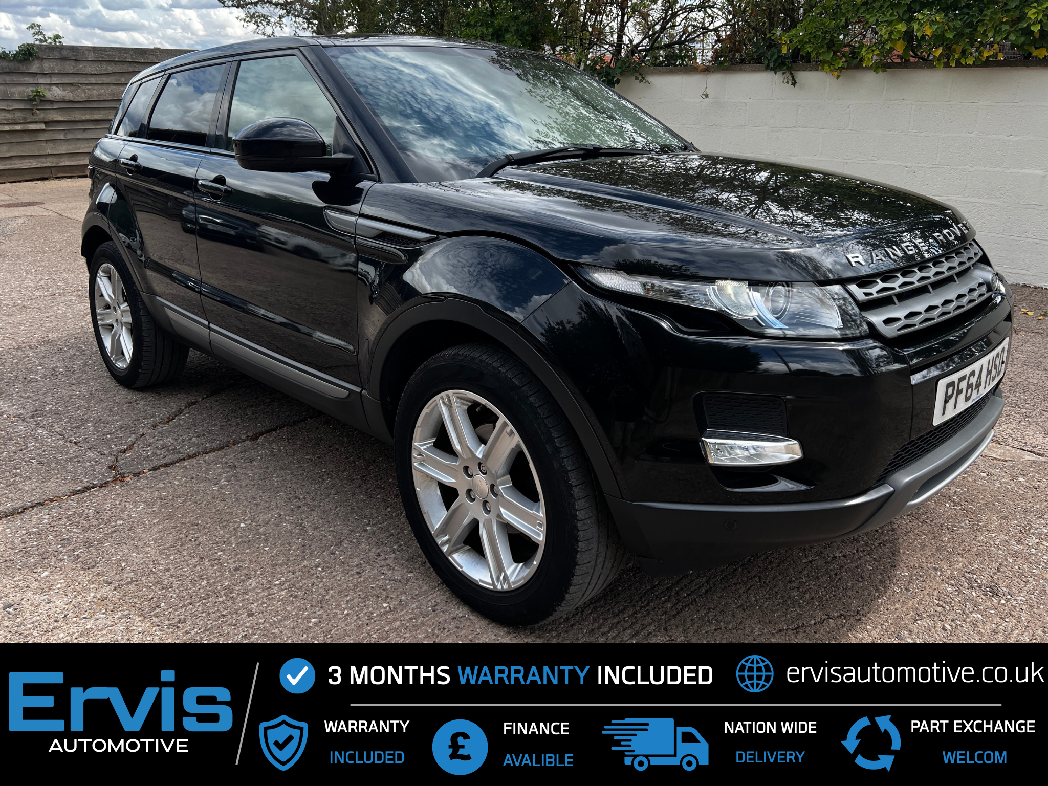2015 Land Rover Range Rover Evoque Pure T SD4 used car for sale