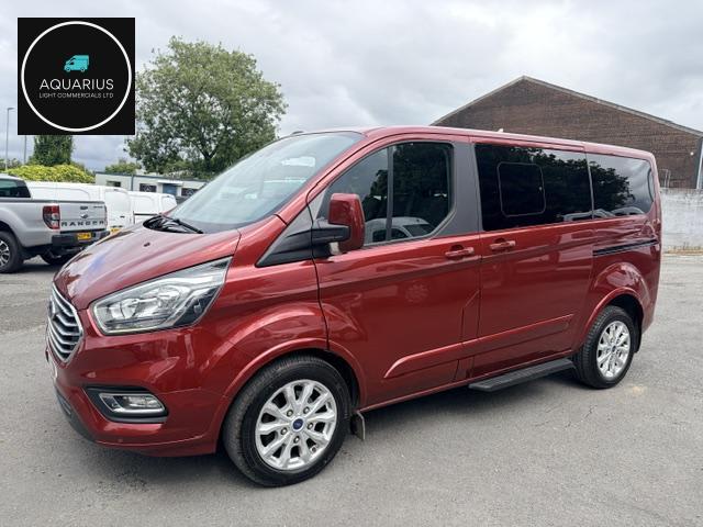2021 Ford Tourneo Custom 320 Tnium Eblue Titanium used car for sale