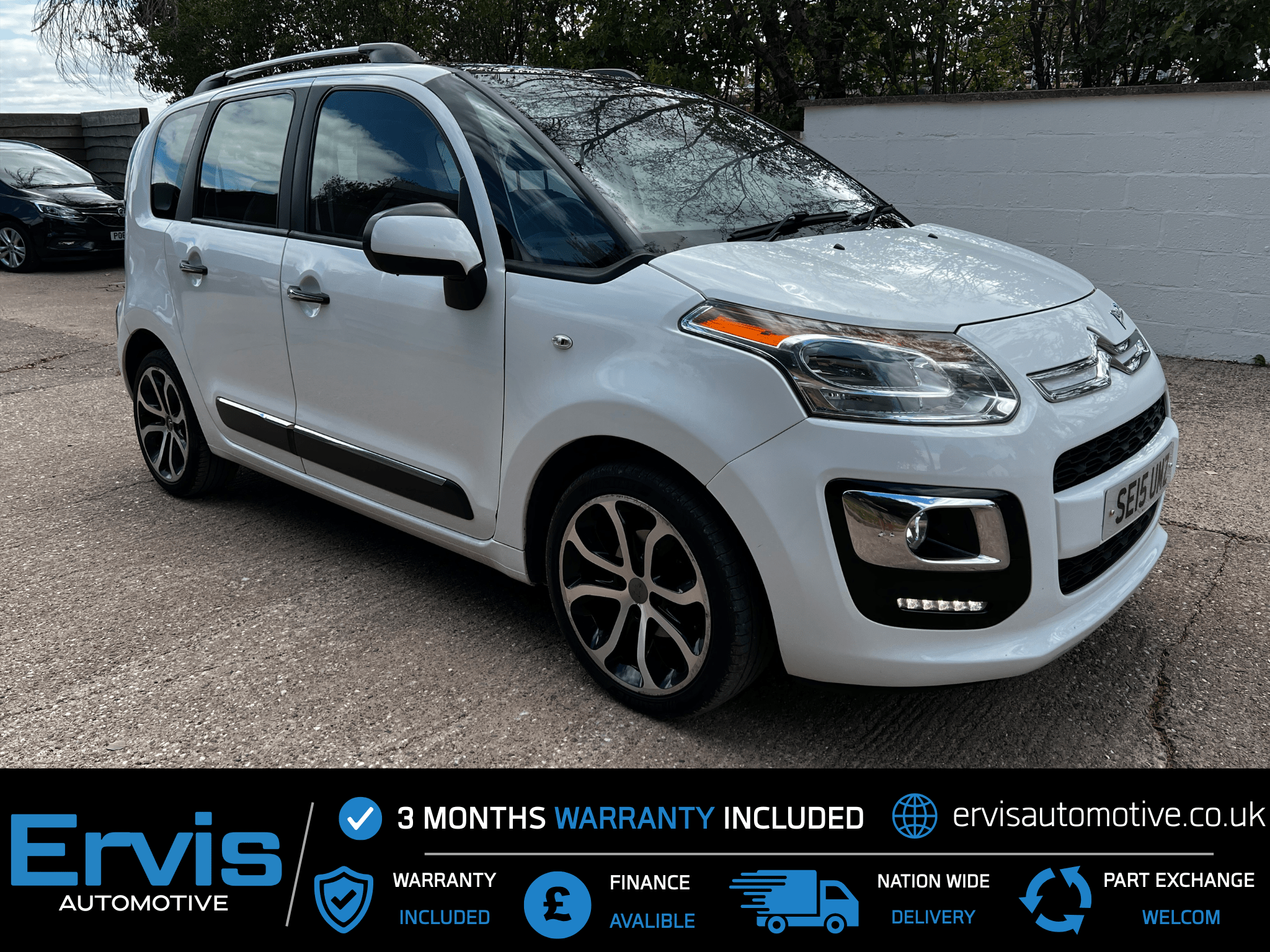 2015 Citroën C3 Picasso Selection BLUEHDI used car for sale