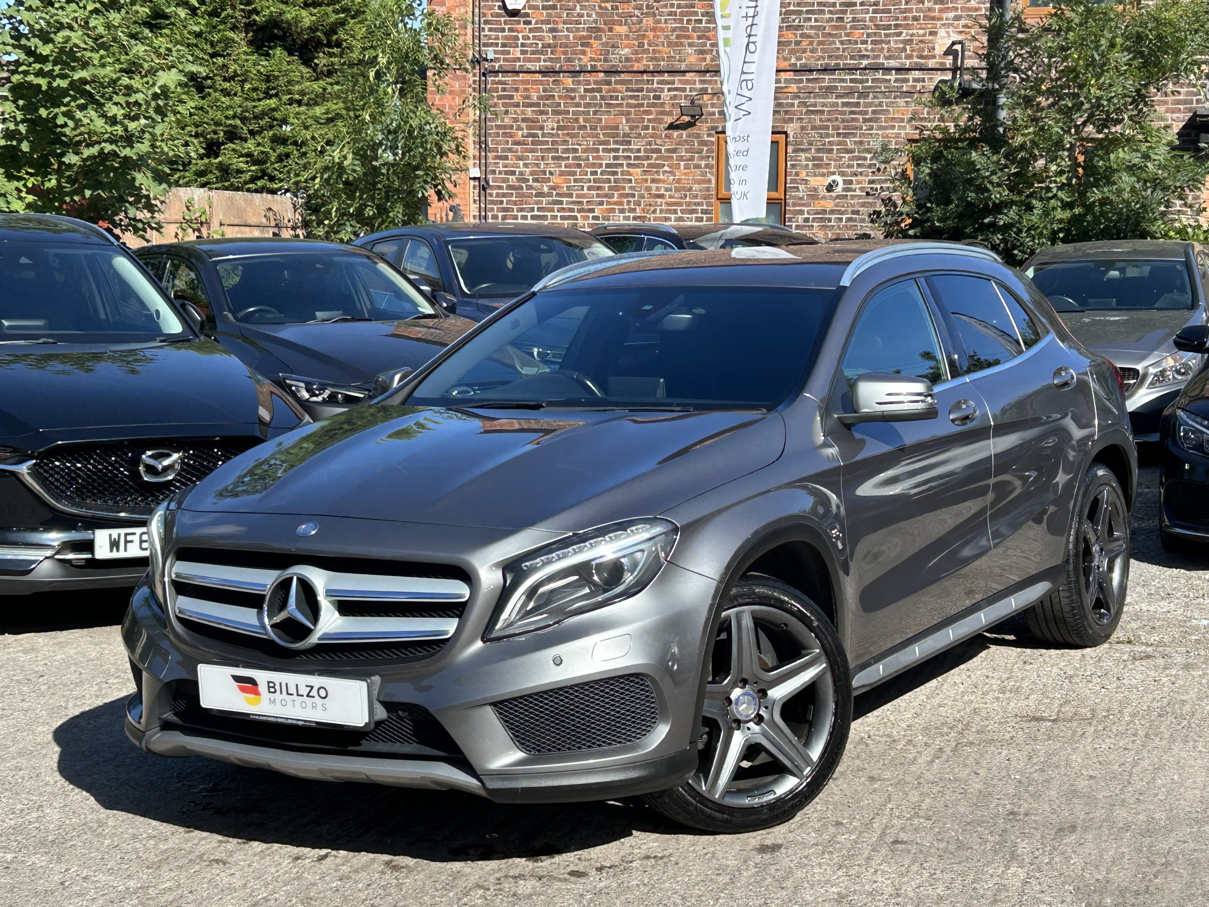 2016 Mercedes-Benz GLA 200 D 4MAT AMG Line Prem Auto 2.1 GLA200D AMG Line (premium) SUV 5DR Diesel 7G-DCT 4MATIC Euro 6 (s/s) (136 Ps) used car for sale