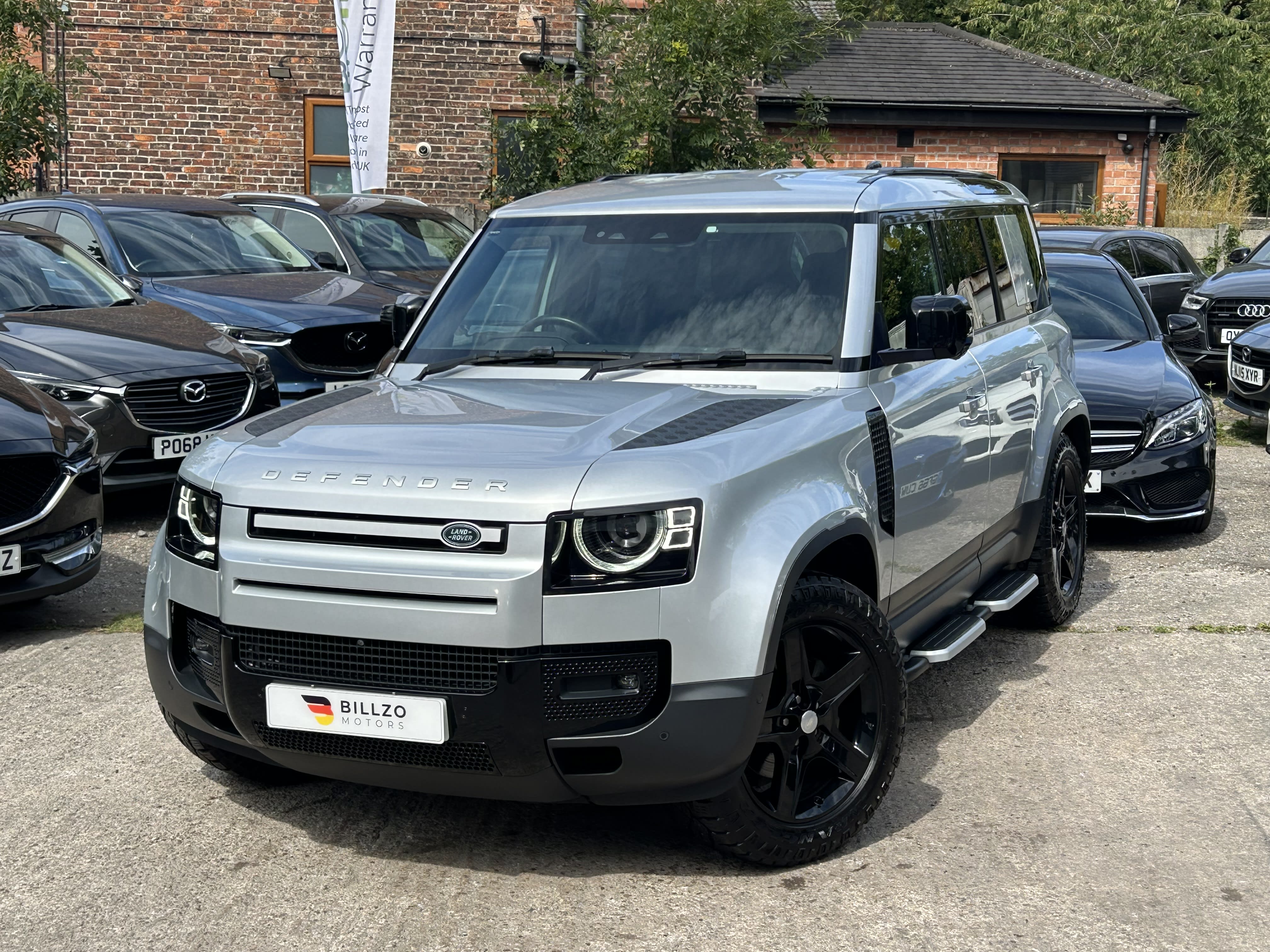 2020 Land Rover Defender 110 2.0 SD4 SE Auto 4WD Euro 6 (s/s) 5DR used car for sale