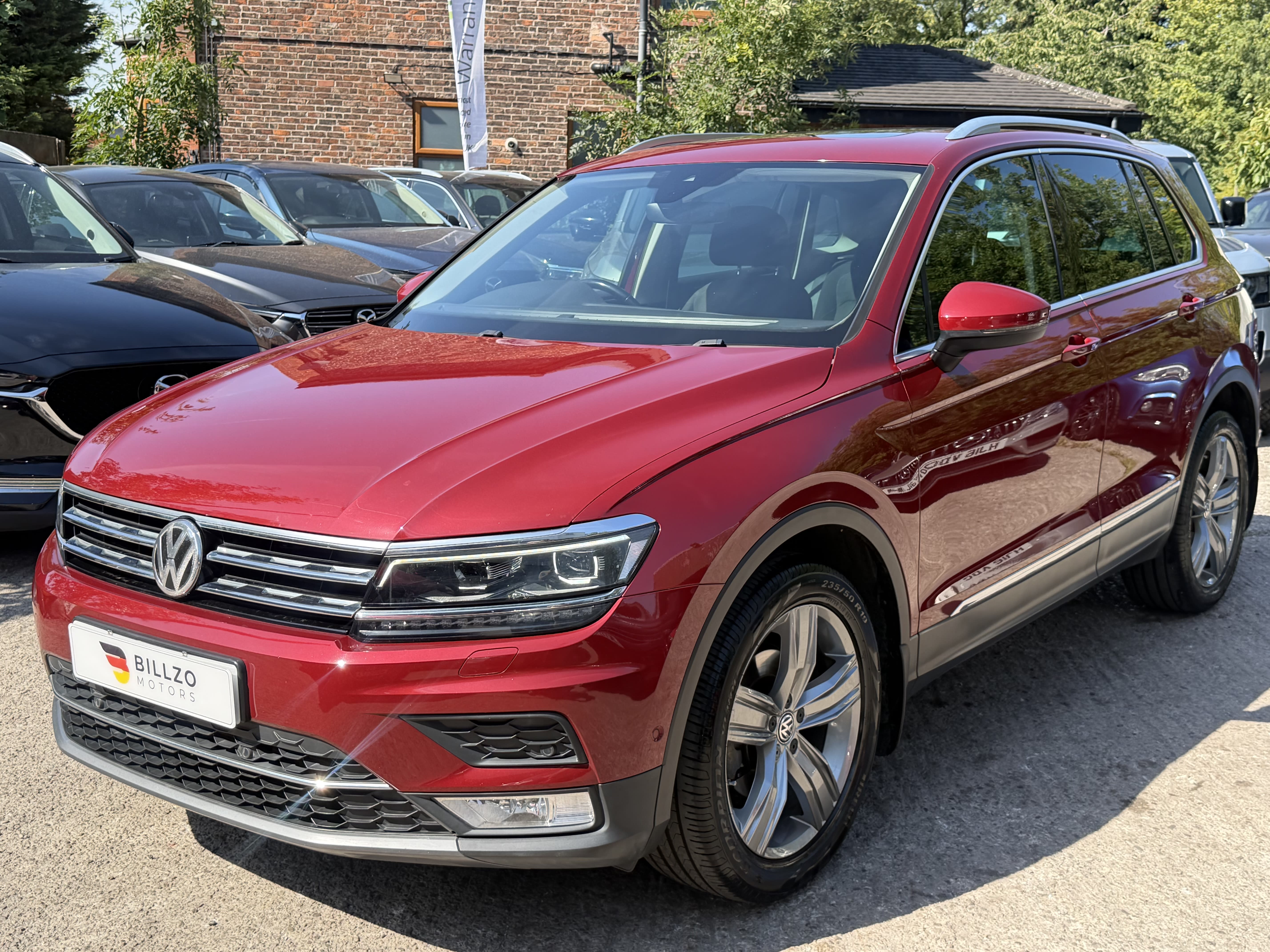 2016 Volkswagen Tiguan SEL TDI Bmt S-A 2.0 TDI Bluemotion Tech SEL SUV 5DR Diesel Dsg Euro 6 (s/s) (150 Ps) used car for sale