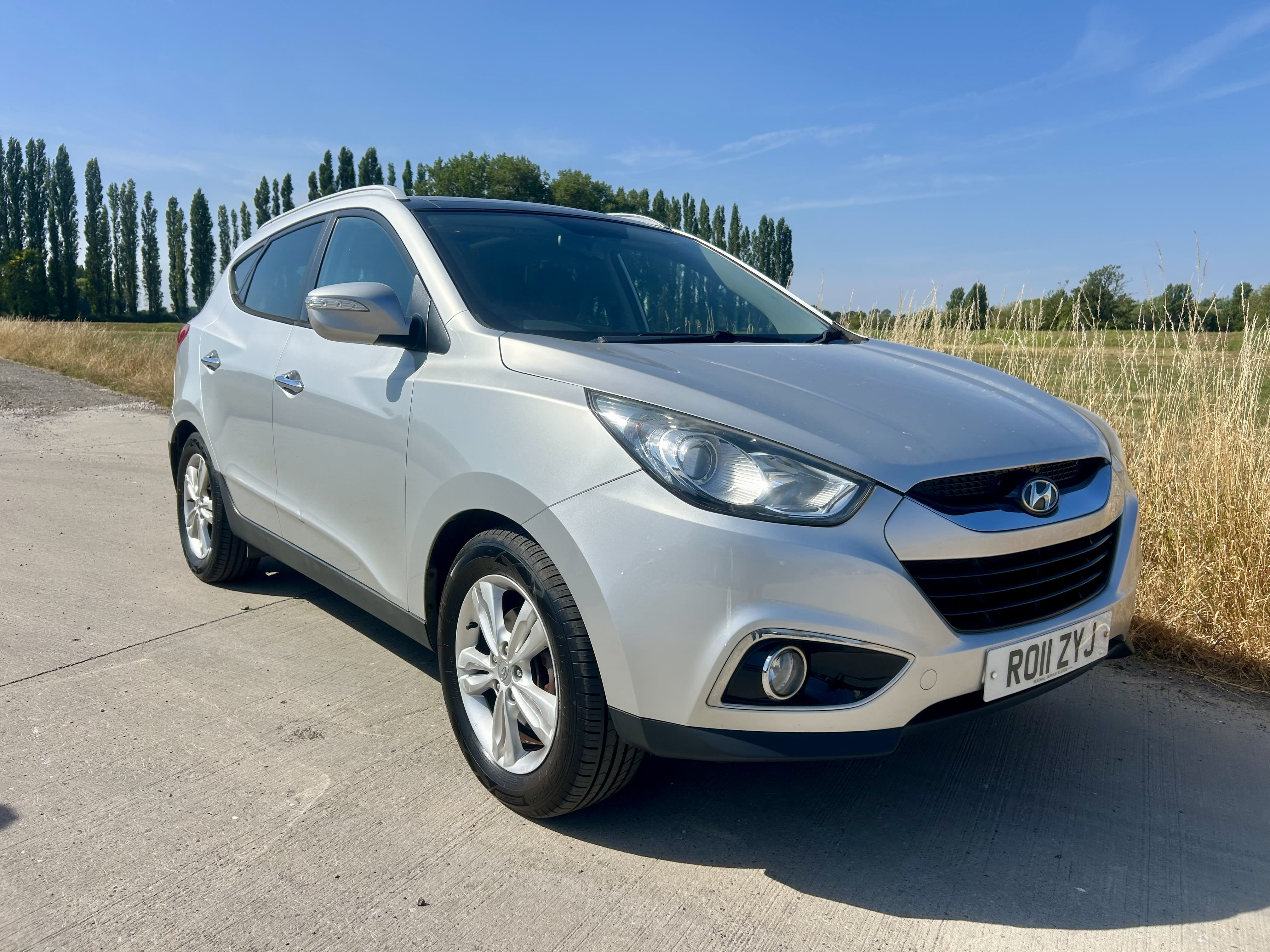 2011 Hyundai IX35 Premium 2WD CRDI used car for sale