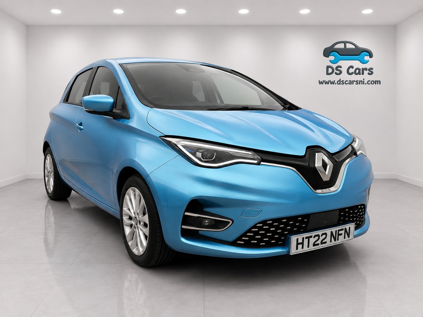 2022 Renault Zoe S Edition Rapid Chrge EV50 200 Mile Range used car for sale