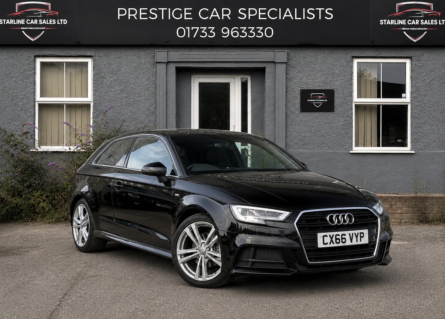 2016 Audi A3 S Line TDI 1.6 TDI S Line Hatchback 3DR Diesel Manual Euro 6 (s/s) (110 Ps) used car for sale