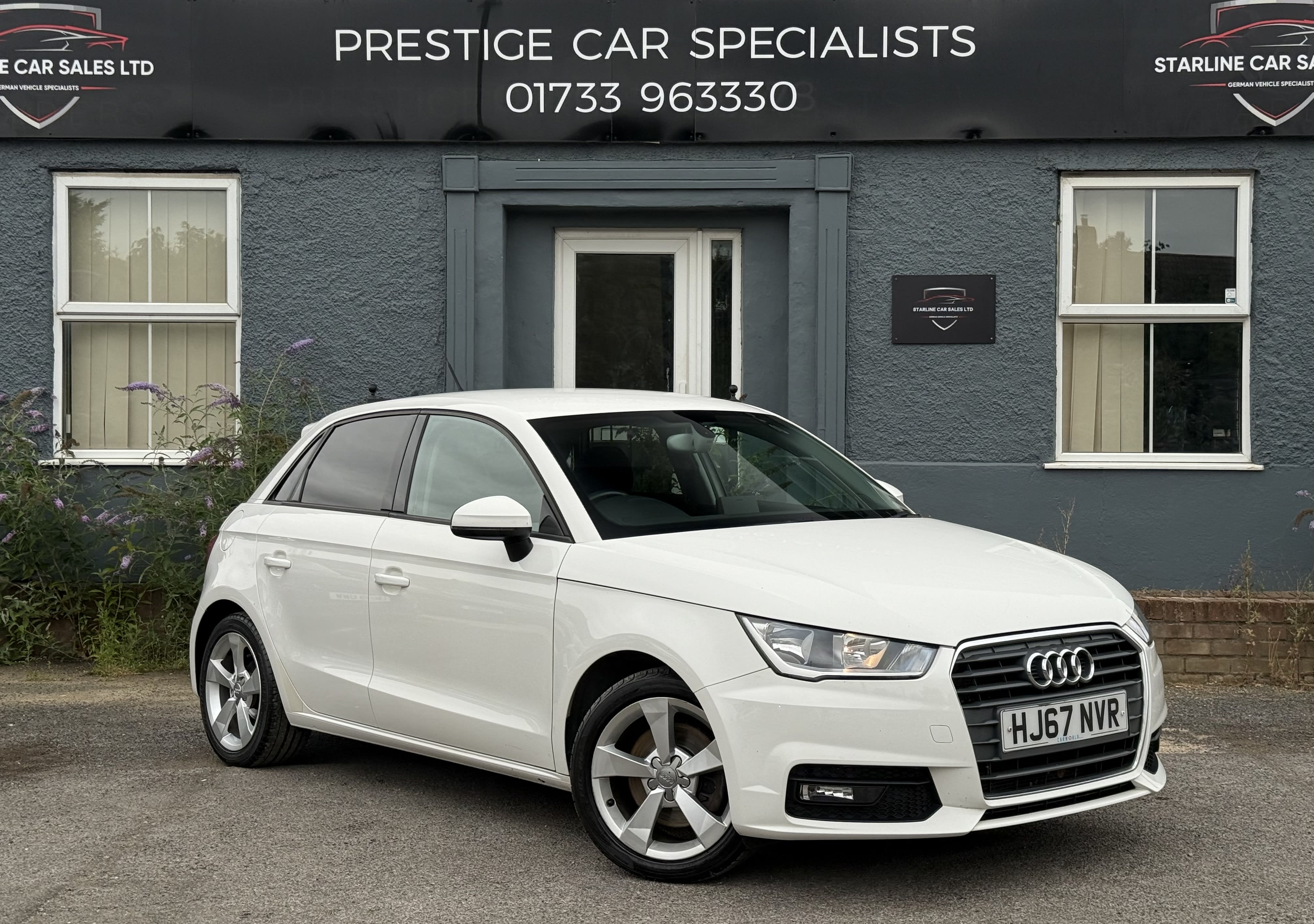 2017 Audi A1 Sport TFSI 1.4 TFSI Sport Sportback 5DR Petrol Manual Euro 6 (s/s) (125 Ps) used car for sale