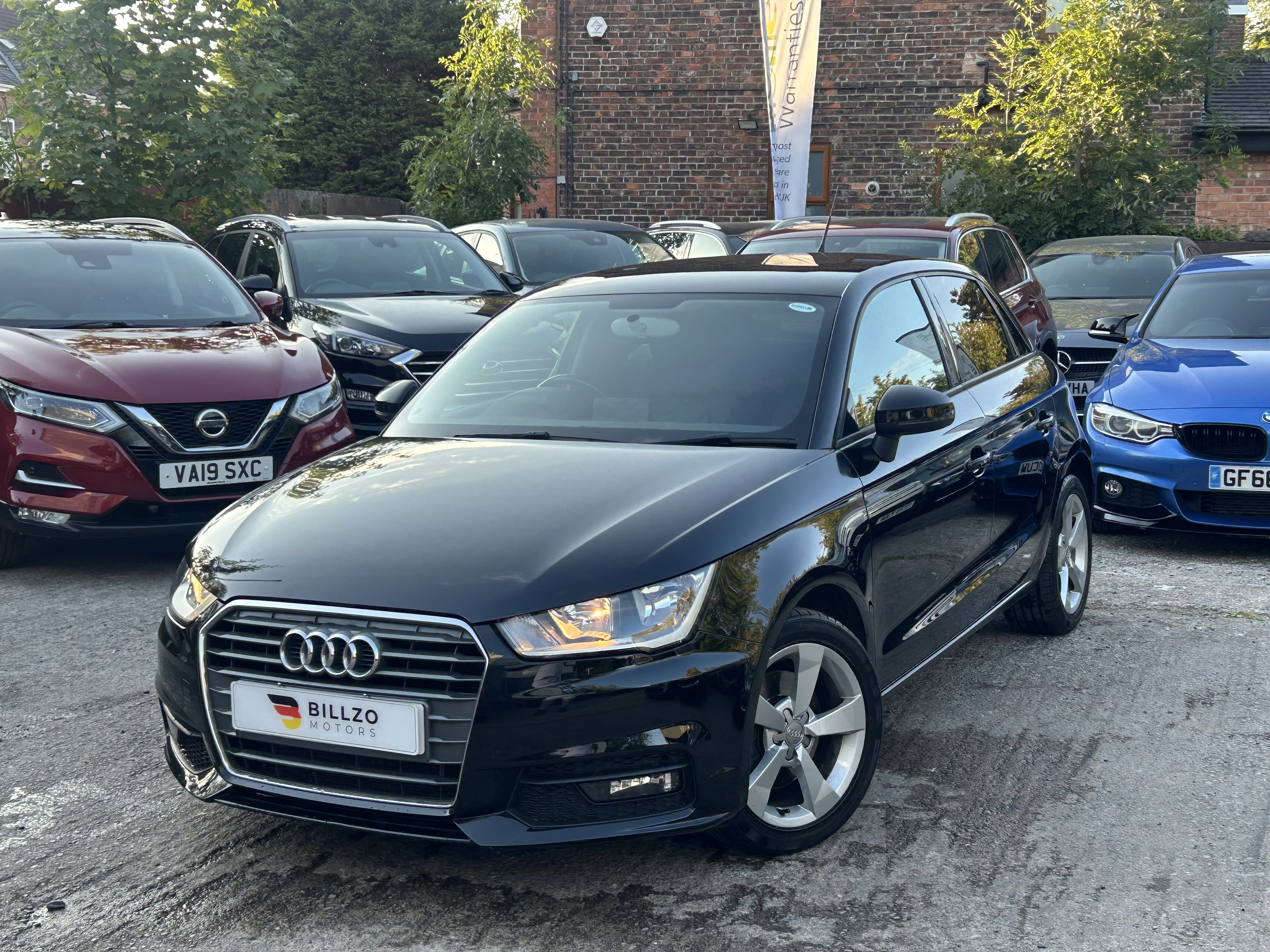 2017 Audi A1 Sport TFSI 1.4 TFSI Sport Sportback 5DR Petrol Manual Euro 6 (s/s) (125 Ps) used car for sale