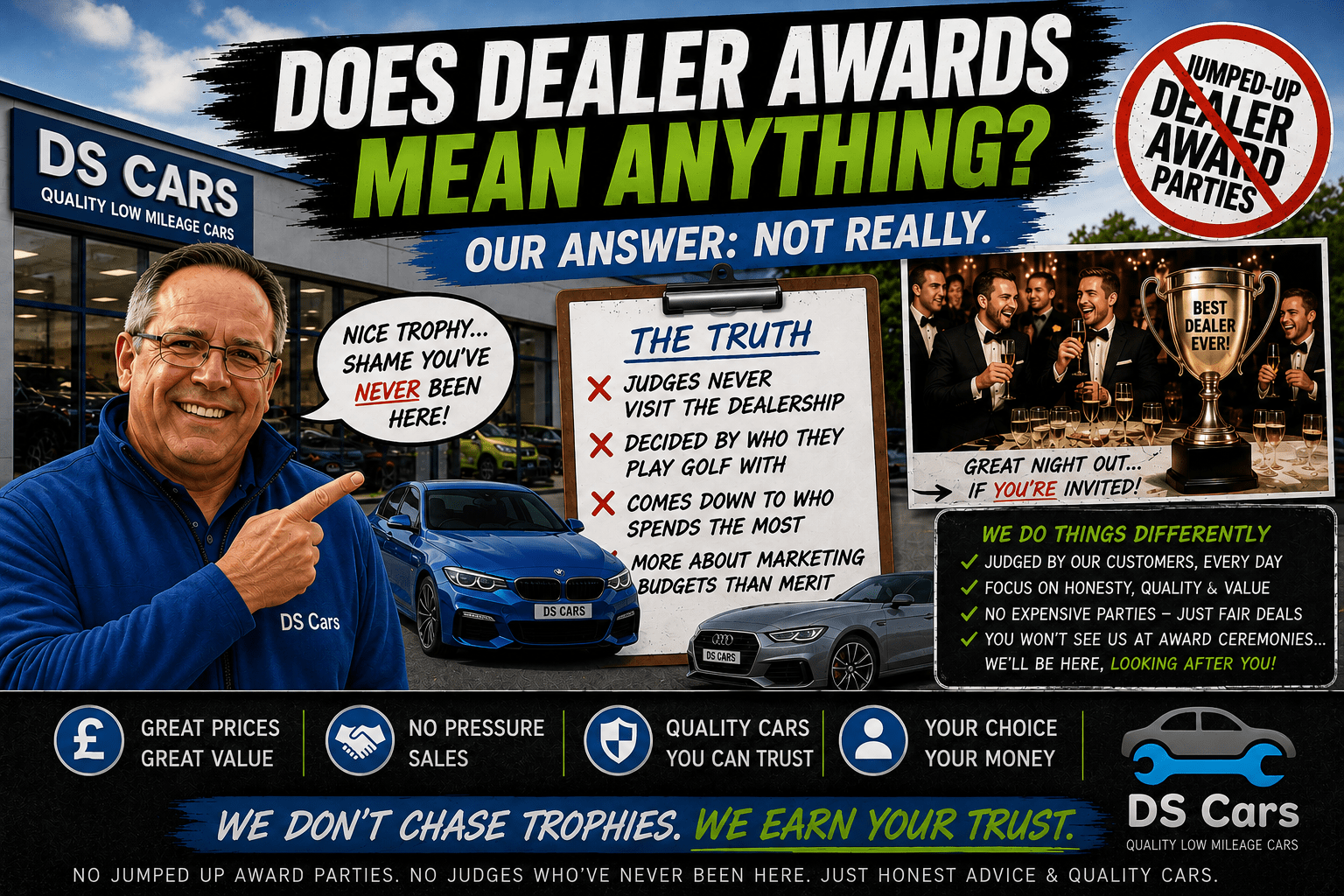 How do car dealers apply for awards: A Complete Guide