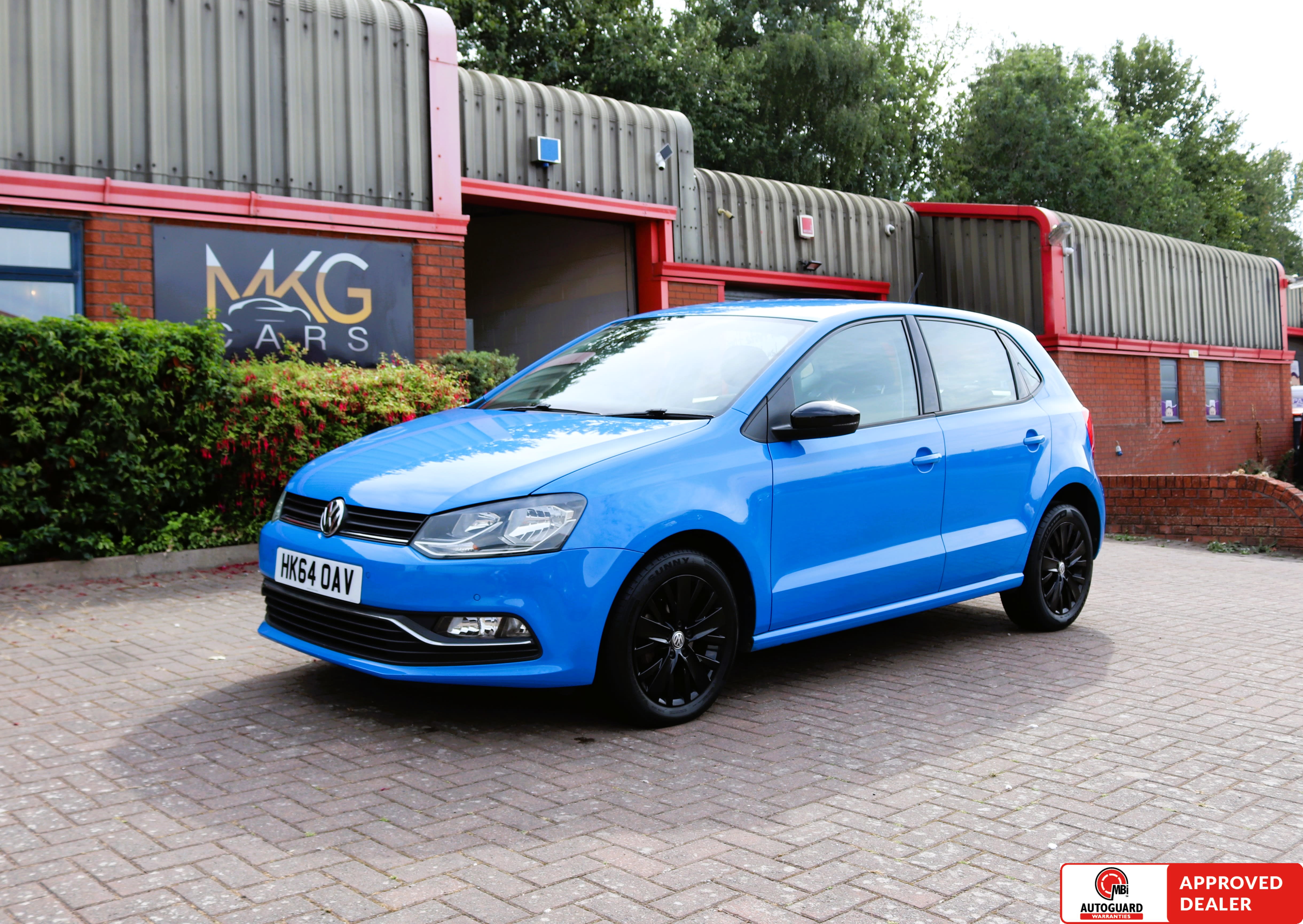 2014 Volkswagen Polo SE 1.0 Bluemotion Tech SE Hatchback 5DR Petrol Manual Euro 6 (s/s) (60 Ps) used car for sale