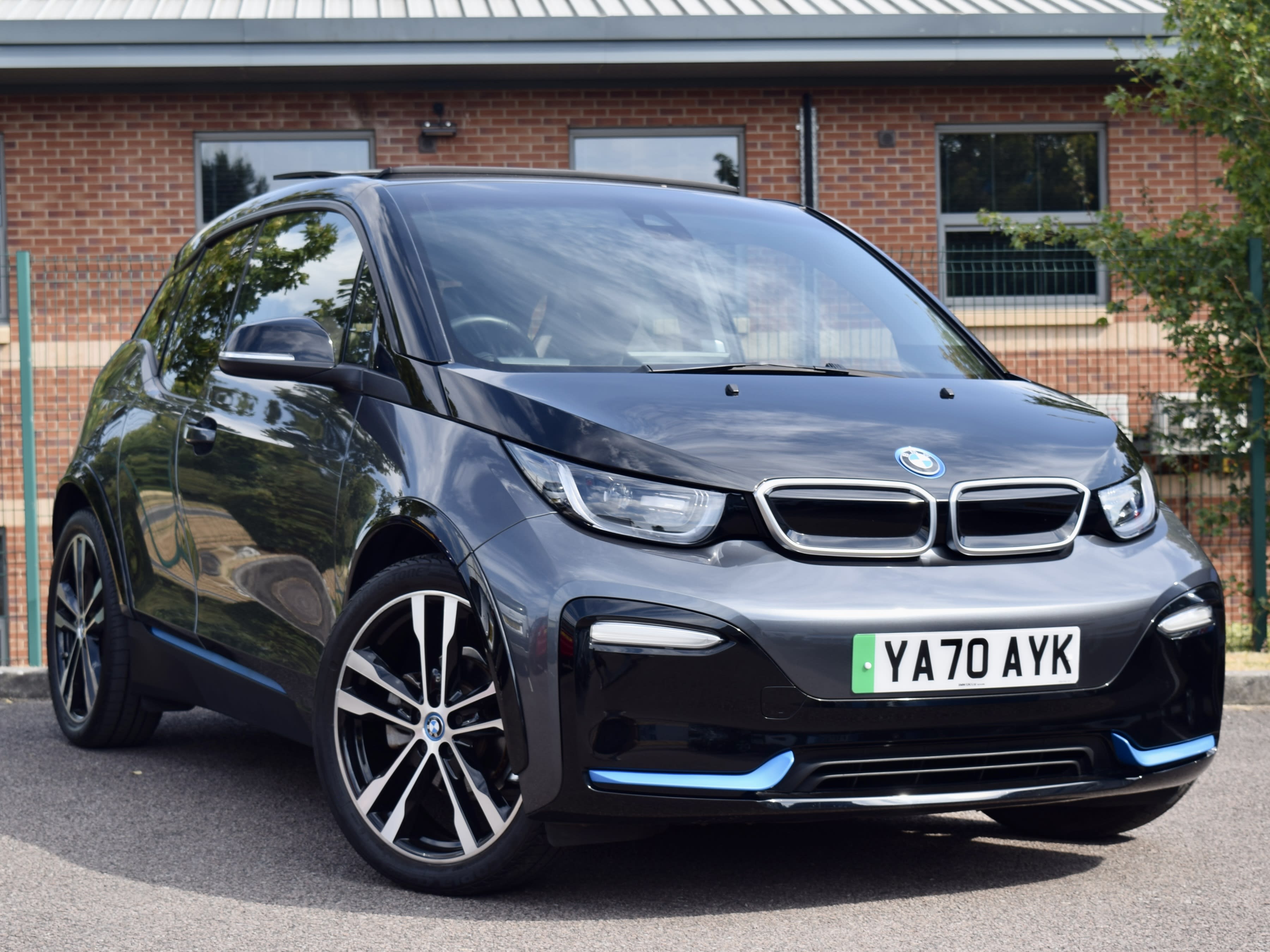 2021 BMW I3 42.2KWH S Hatchback 5DR Electric Auto (184 Ps) used car for sale