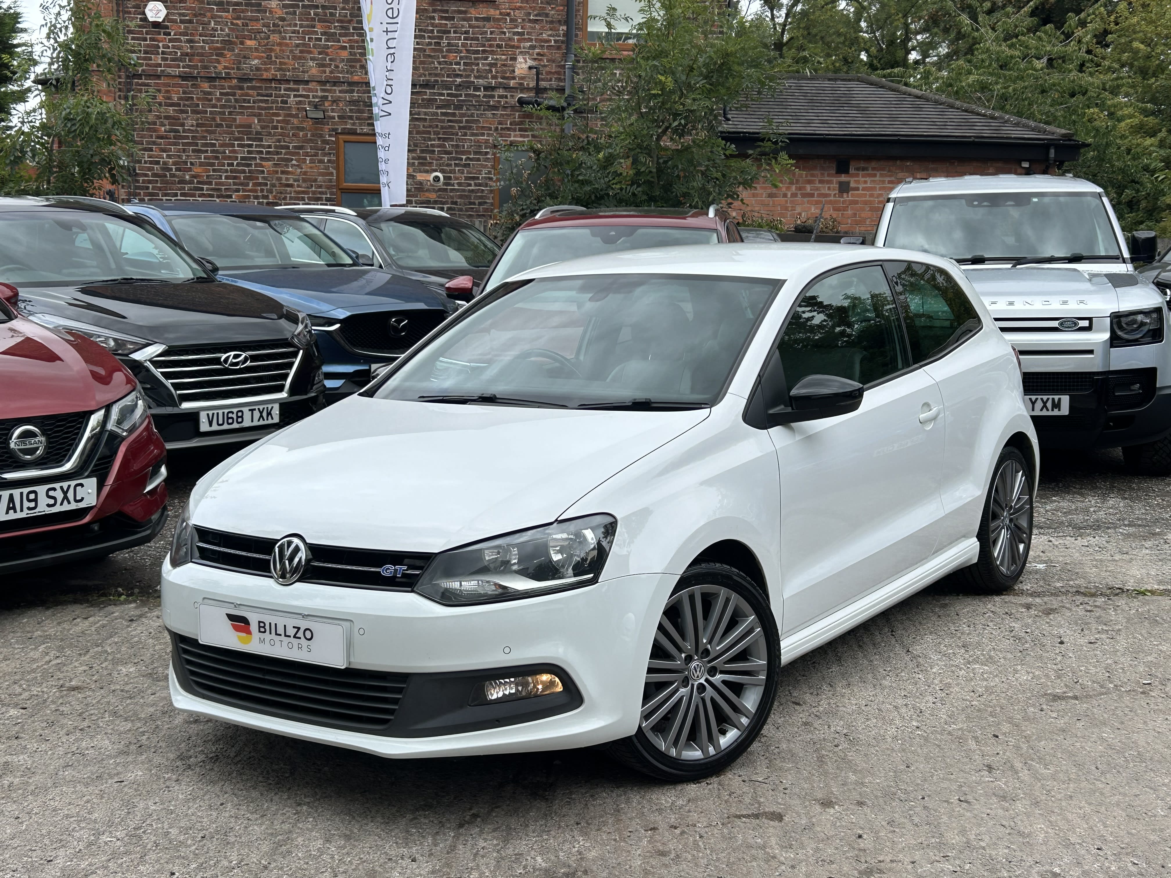 2015 Volkswagen Polo Bluegt S-A 1.4 TSI Bluemotion Tech Act Bluegt Hatchback 3DR Petrol Dsg Euro 6 (s/s) (150 Ps) used car for sale