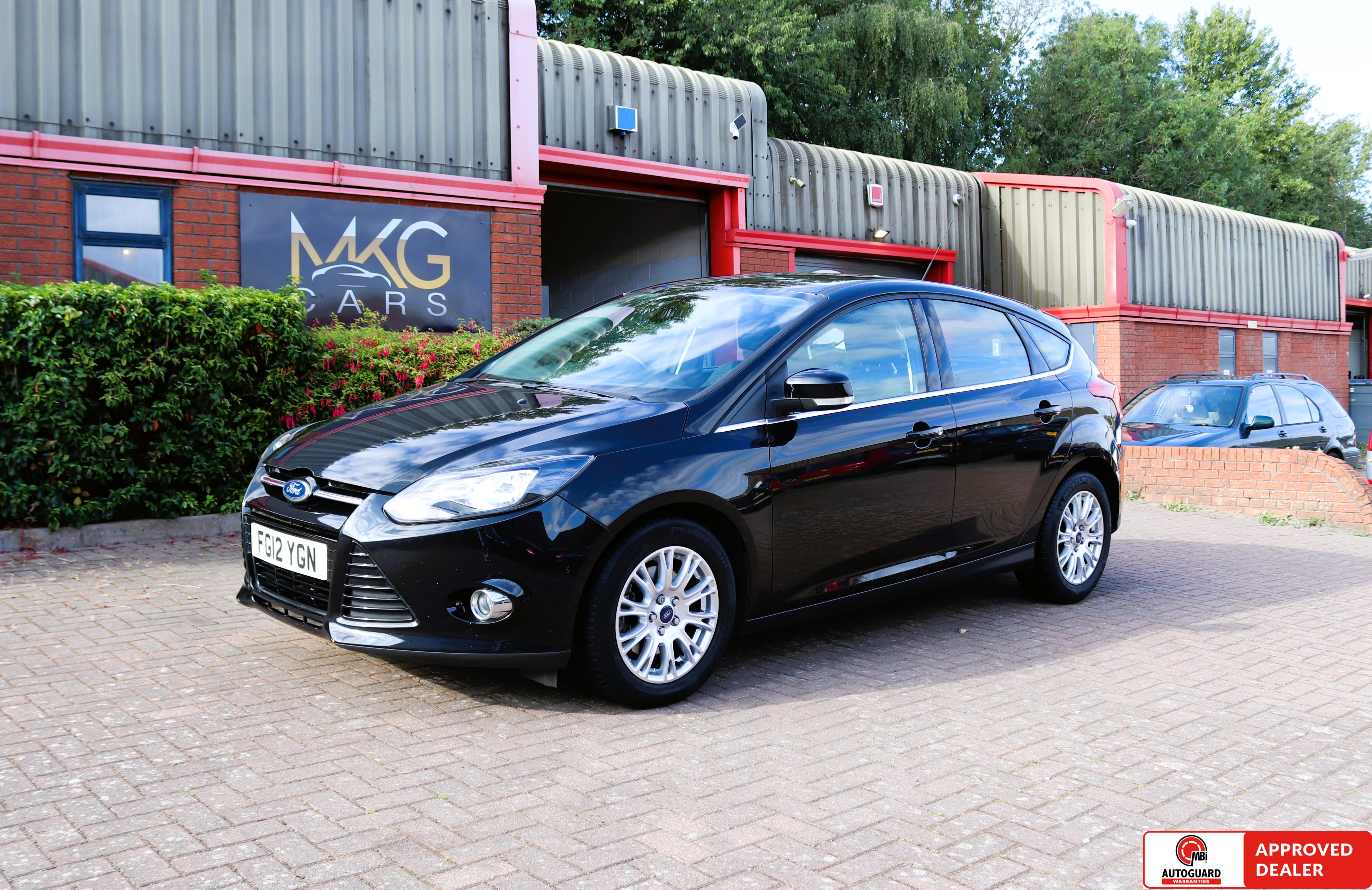 2012 Ford Focus Titanium Turbo 1.6T Ecoboost Titanium Hatchback 5DR Petrol Manual Euro 5 (s/s) (150 Ps) used car for sale