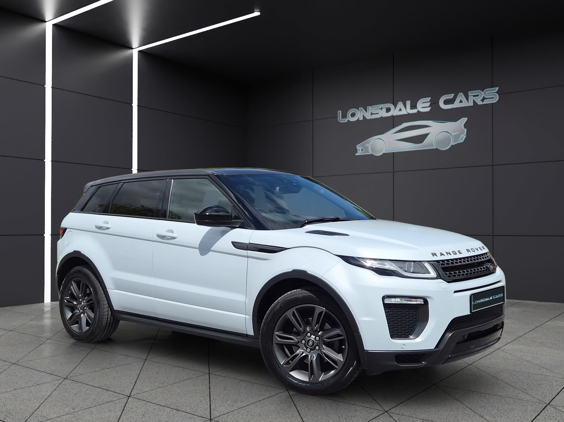 2018 Land Rover R Rover Evoque Landmark TD4 Auto used car for sale
