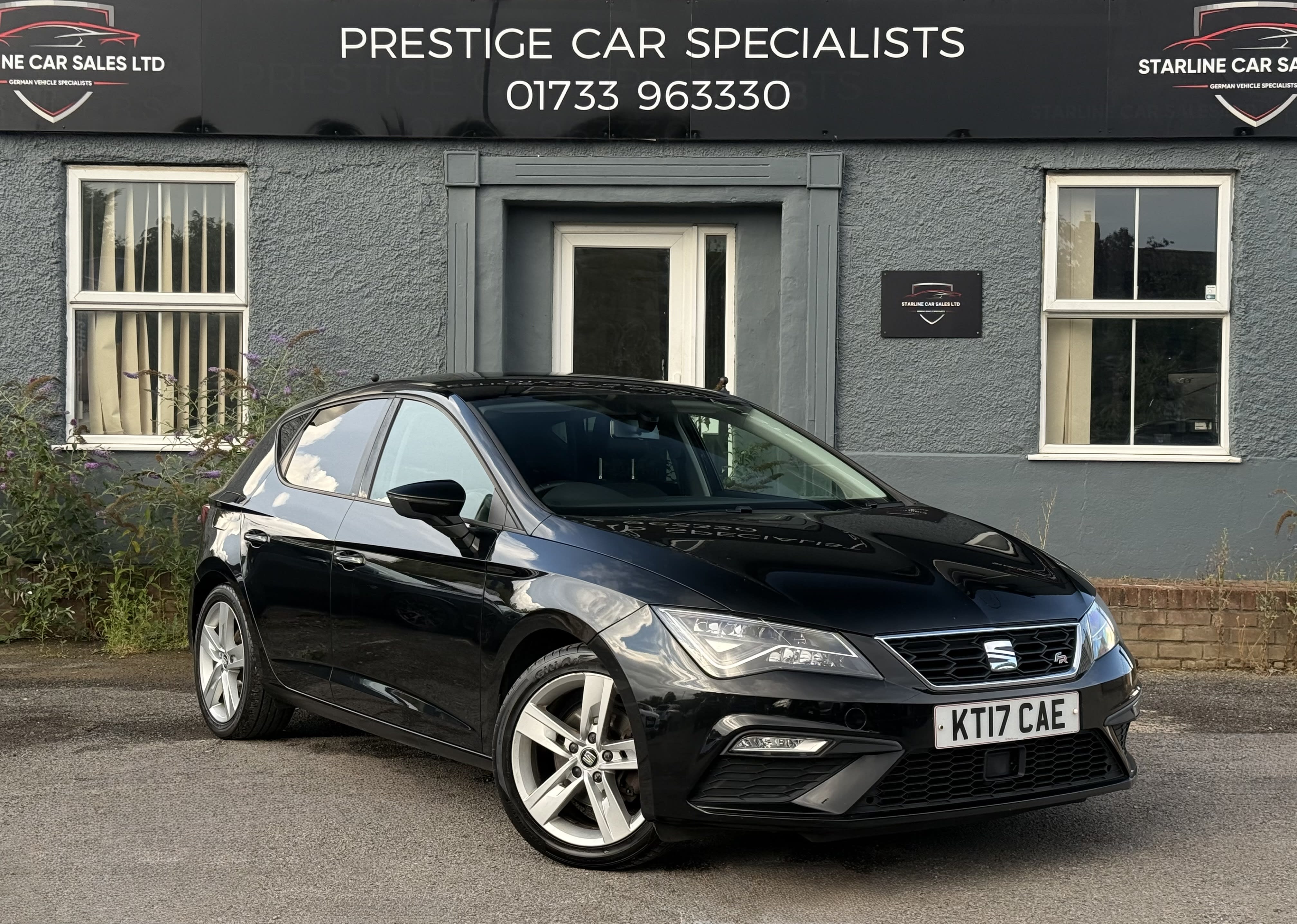 2017 SEAT Leon Fr Technology TDI 2.0 TDI Fr Technology Hatchback 5DR Diesel Manual Euro 6 (s/s) (150 Ps) used car for sale