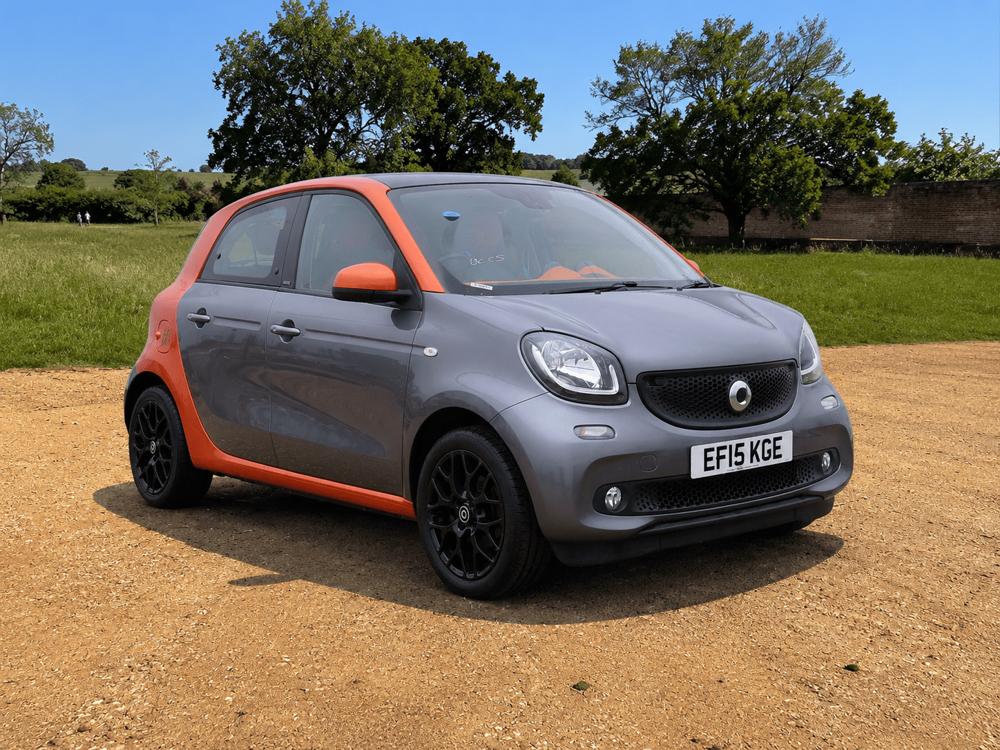 2015 Smart Forfour EDITION1 T 0.9T Edition 1 Hatchback 5DR Petrol Manual Euro 6 (s/s) (90 Ps) used car for sale